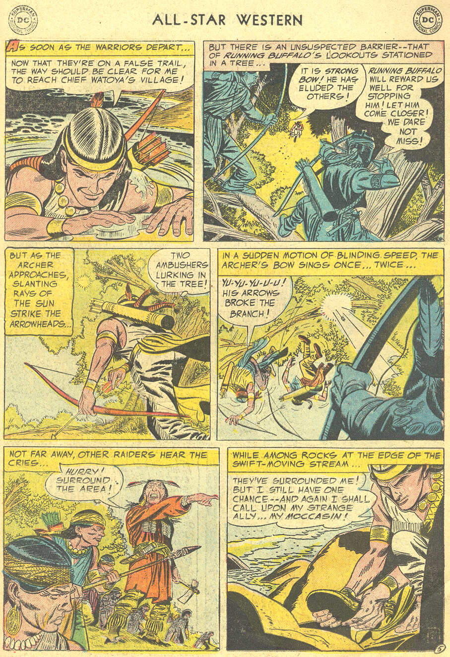 Read online All-Star Western (1951) comic -  Issue #84 - 15