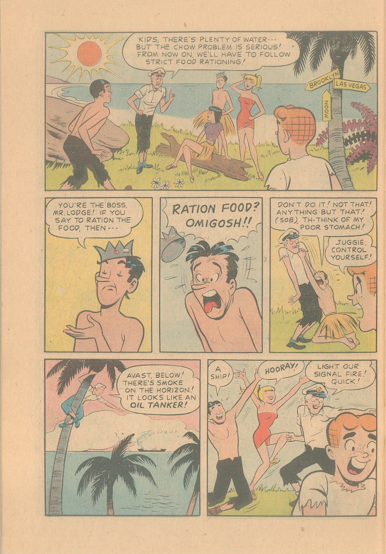 Read online Life With Archie (1958) comic -  Issue #3 - 29