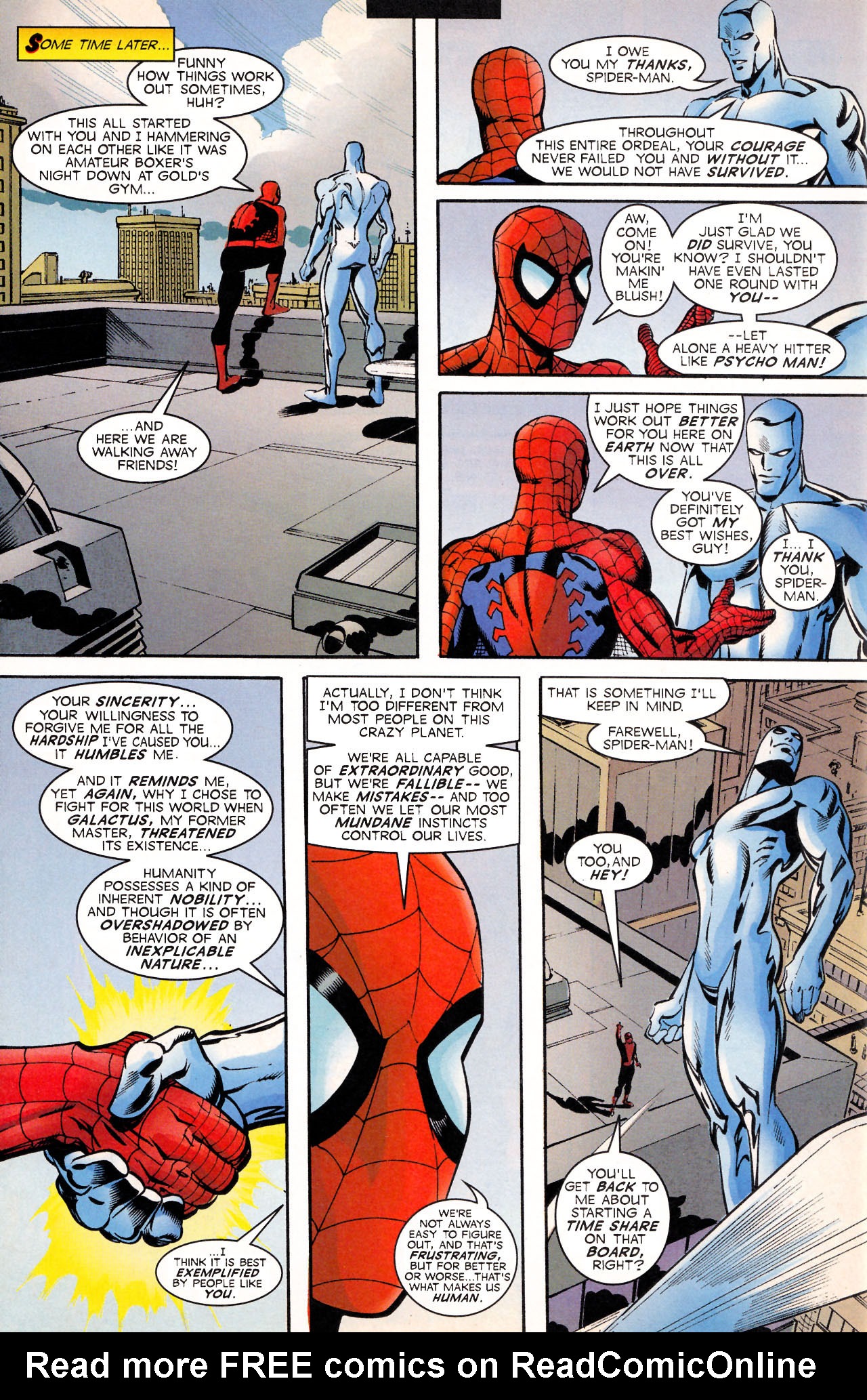 Read online Webspinners: Tales of Spider-Man comic -  Issue #6 - 31