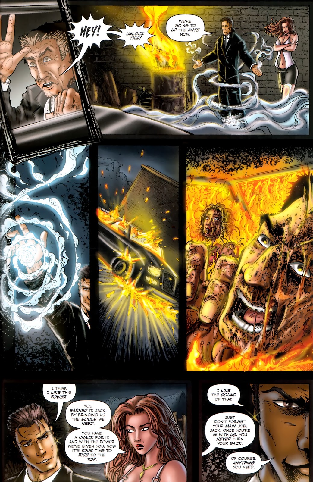 Grimm Fairy Tales Las Vegas Annual issue Full - Page 38