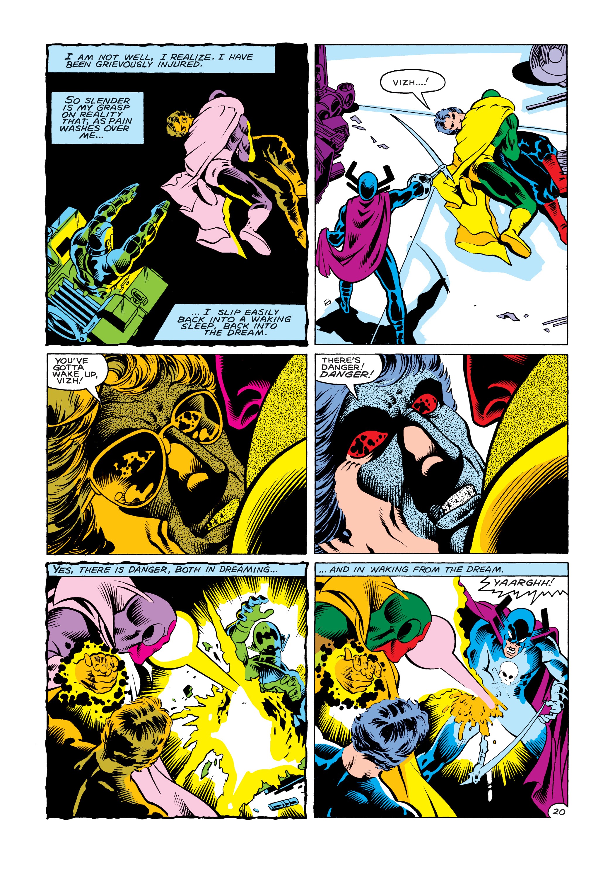 Read online Marvel Masterworks: The Avengers comic -  Issue # TPB 21 (Part 4) - 43