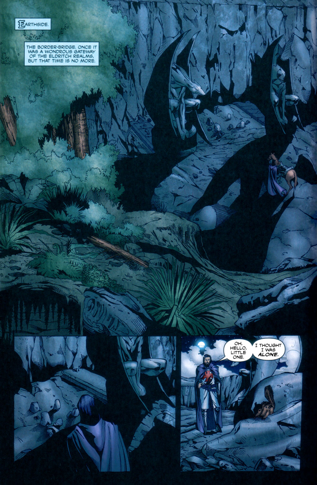 Read online Brian Pulido's Medieval Lady Death comic -  Issue #8 - 11