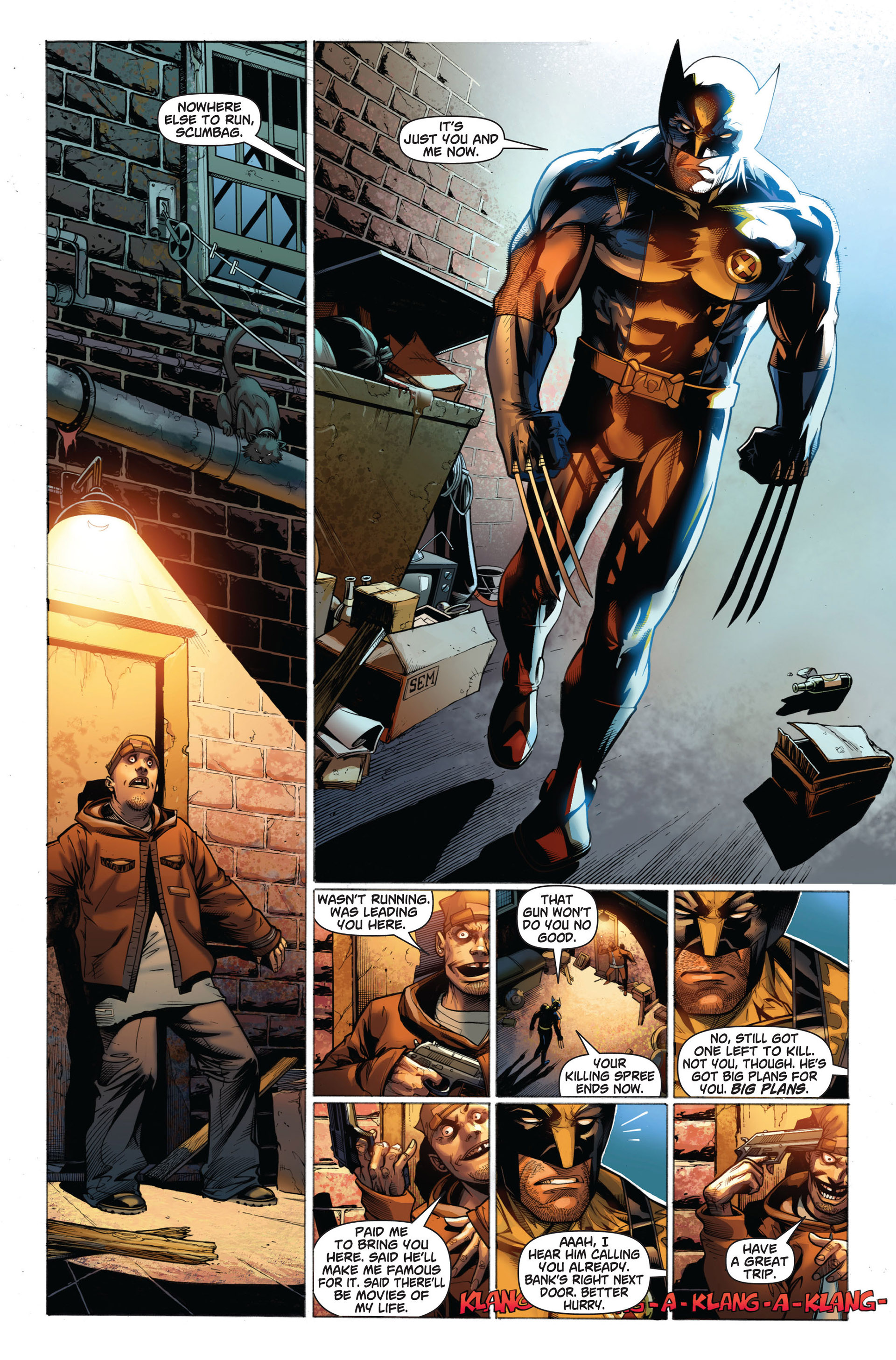 Read online Astonishing Spider-Man & Wolverine comic -  Issue #1 - 12