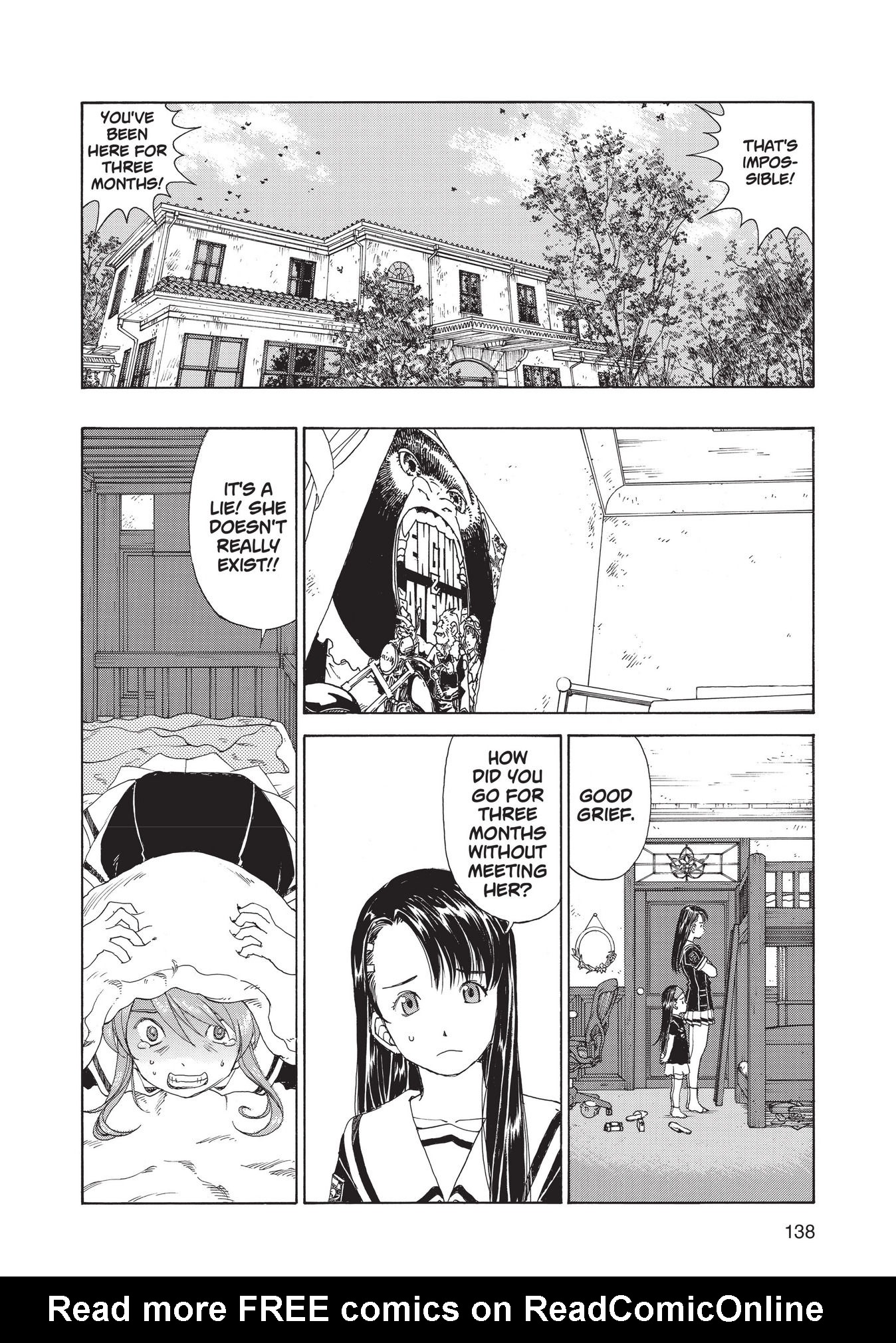 Read online Paradise Residence comic -  Issue #1 - 140