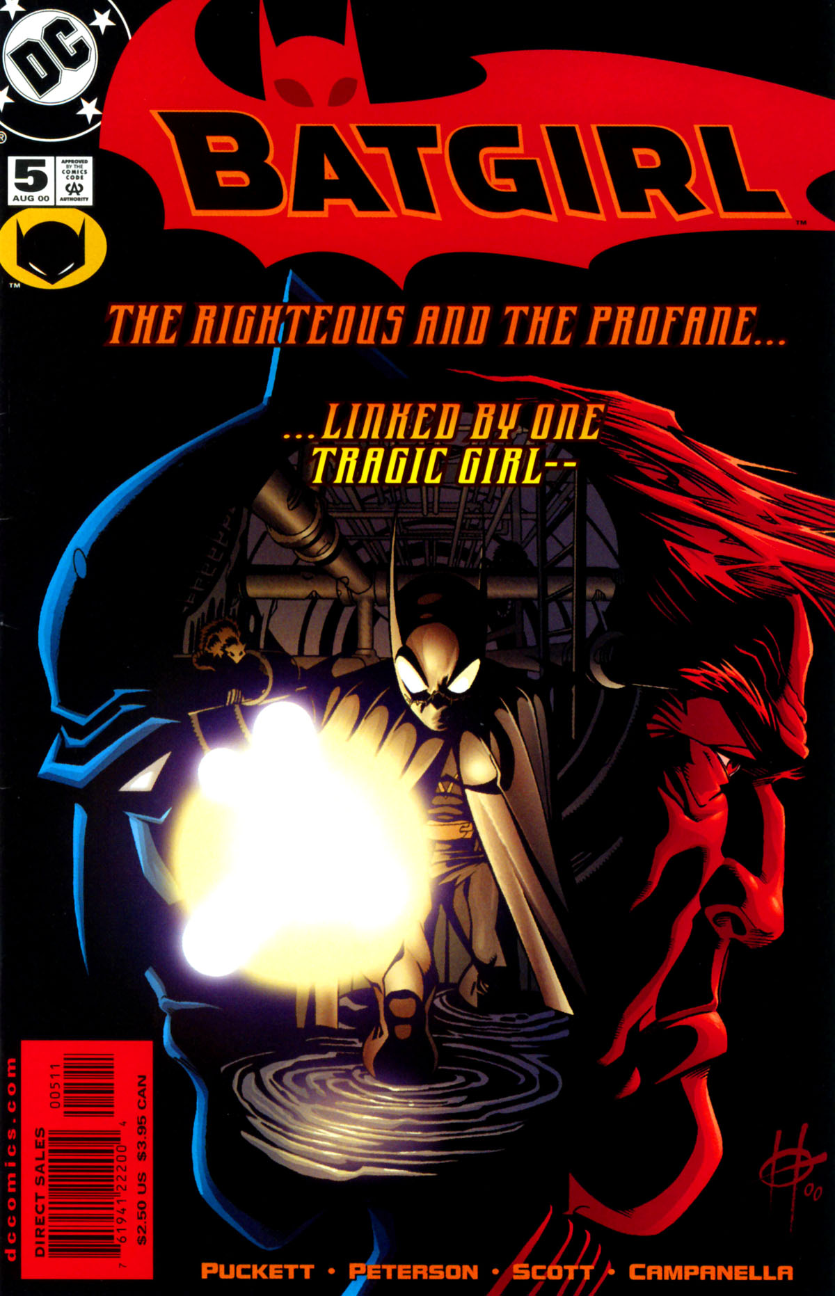 Read online Batgirl (2000) comic -  Issue #5 - 1
