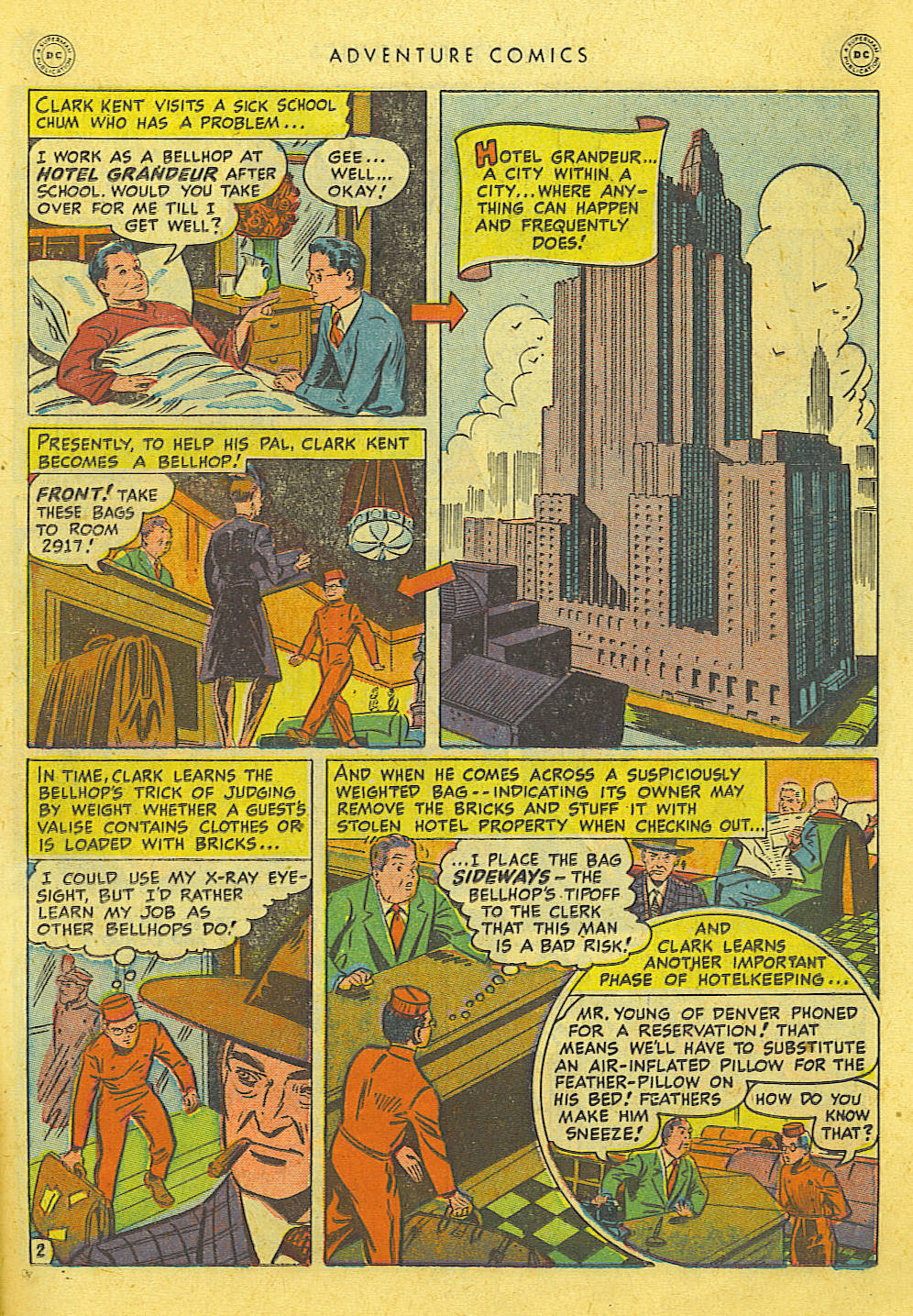 Read online Adventure Comics (1938) comic -  Issue #127 - 19
