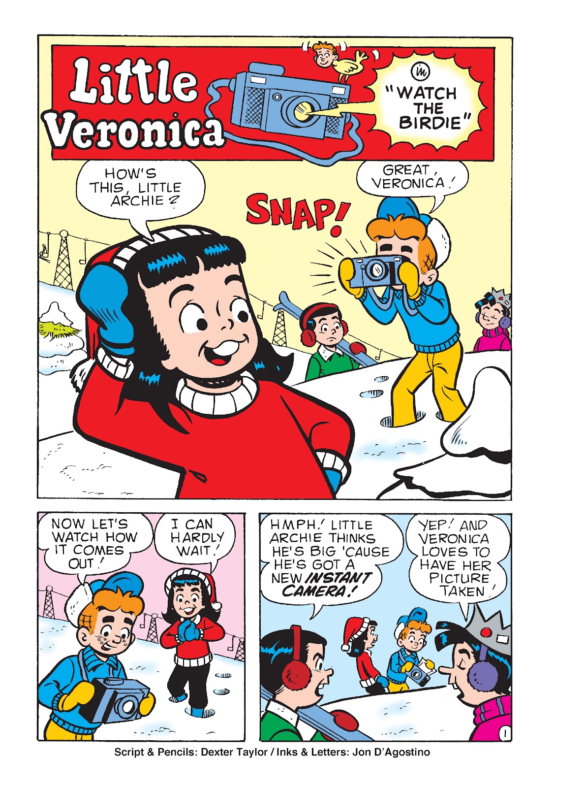 Betty and Veronica Double Digest issue 300 - Page 154
