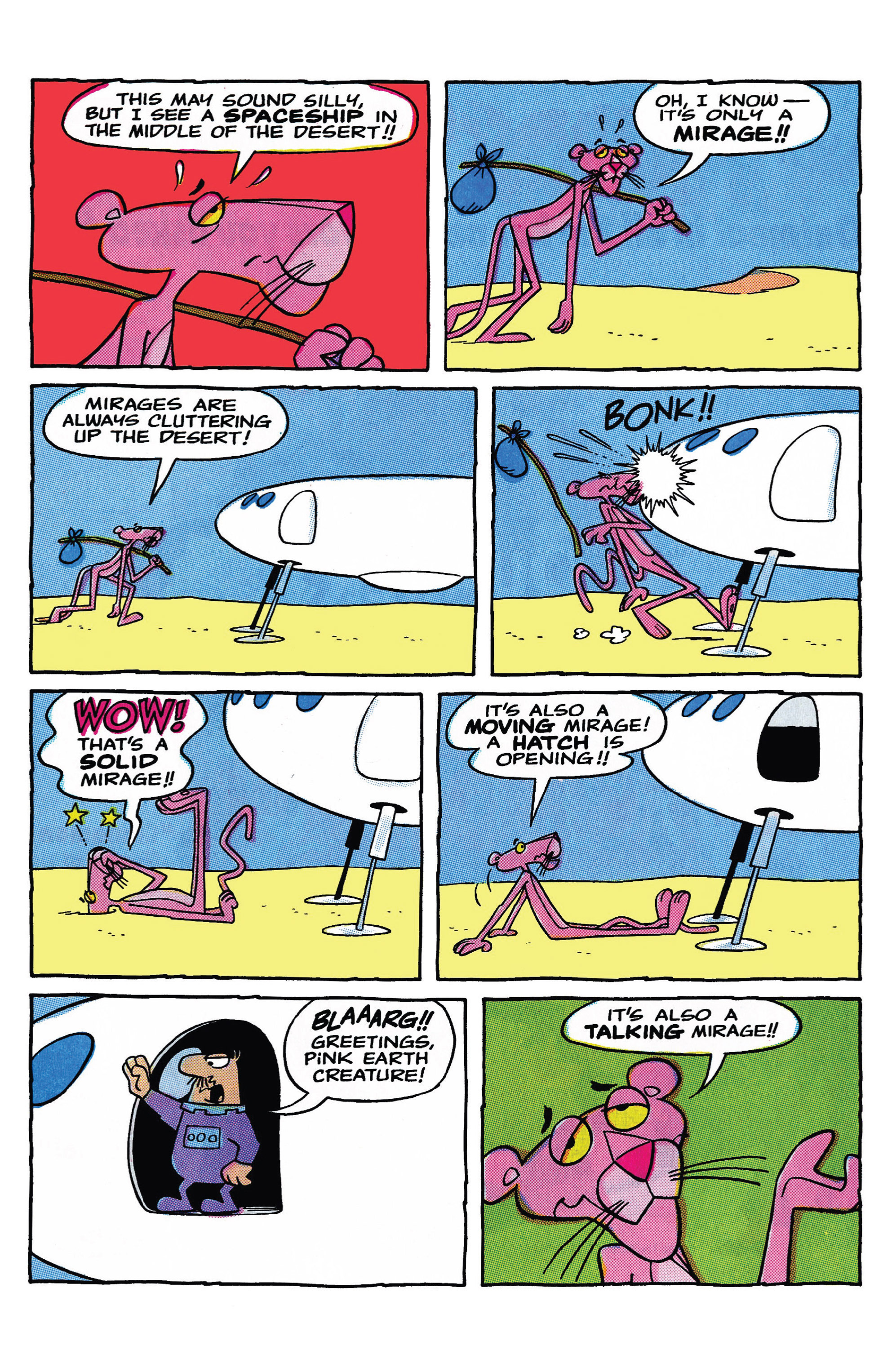 Read online The Pink Panther comic -  Issue #3 - 25
