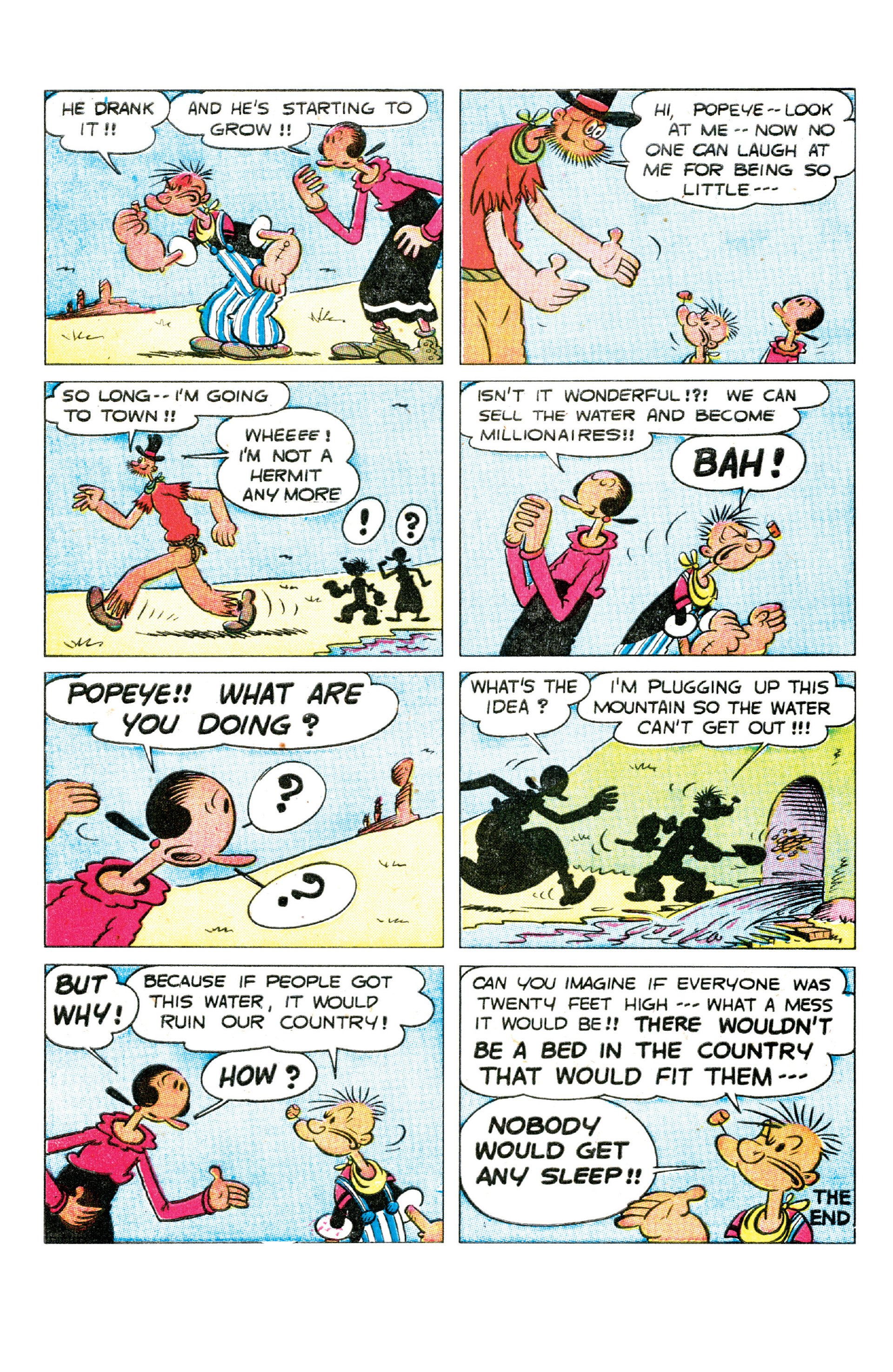 Read online Classic Popeye comic -  Issue #18 - 28