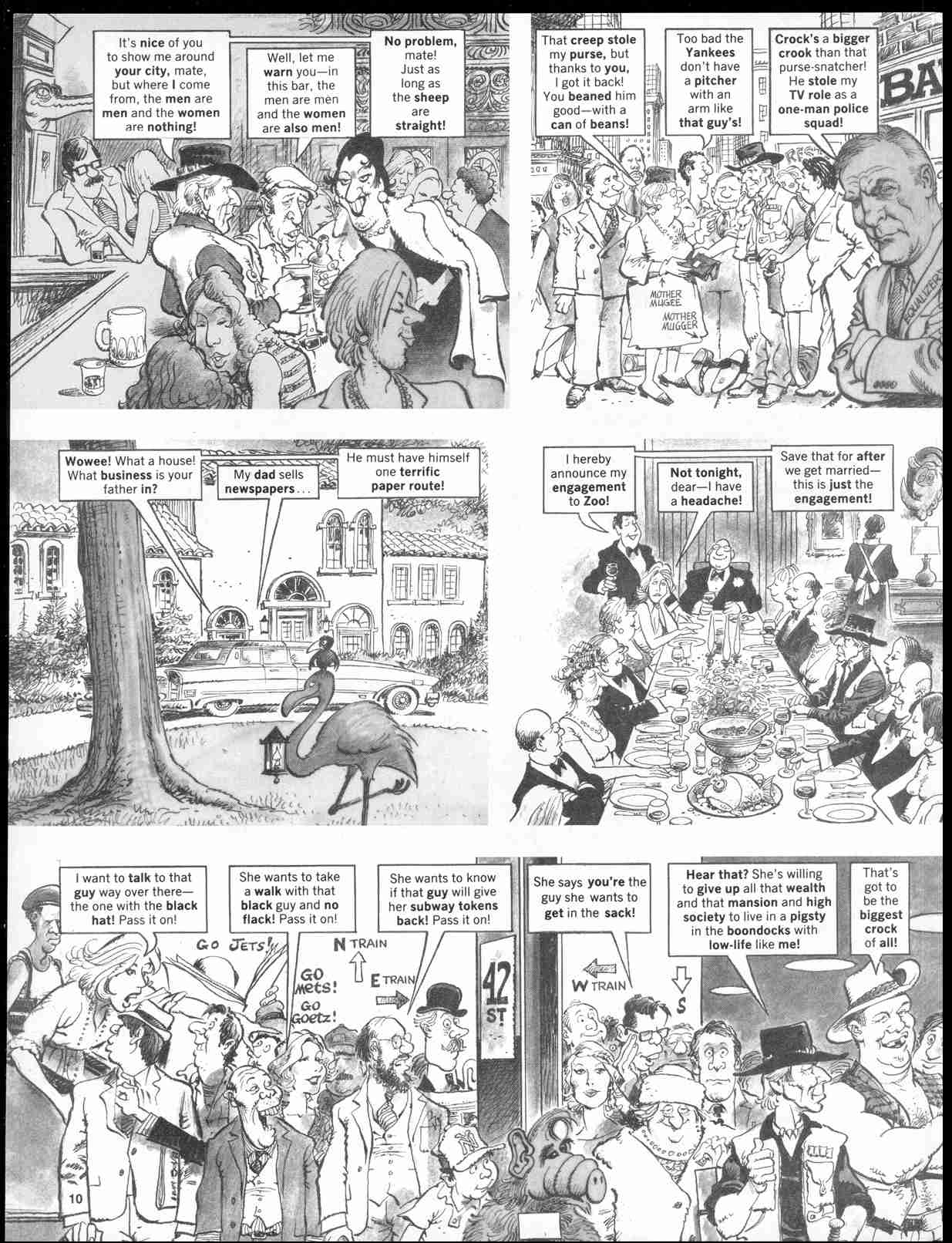 Read online MAD comic -  Issue #273 - 12