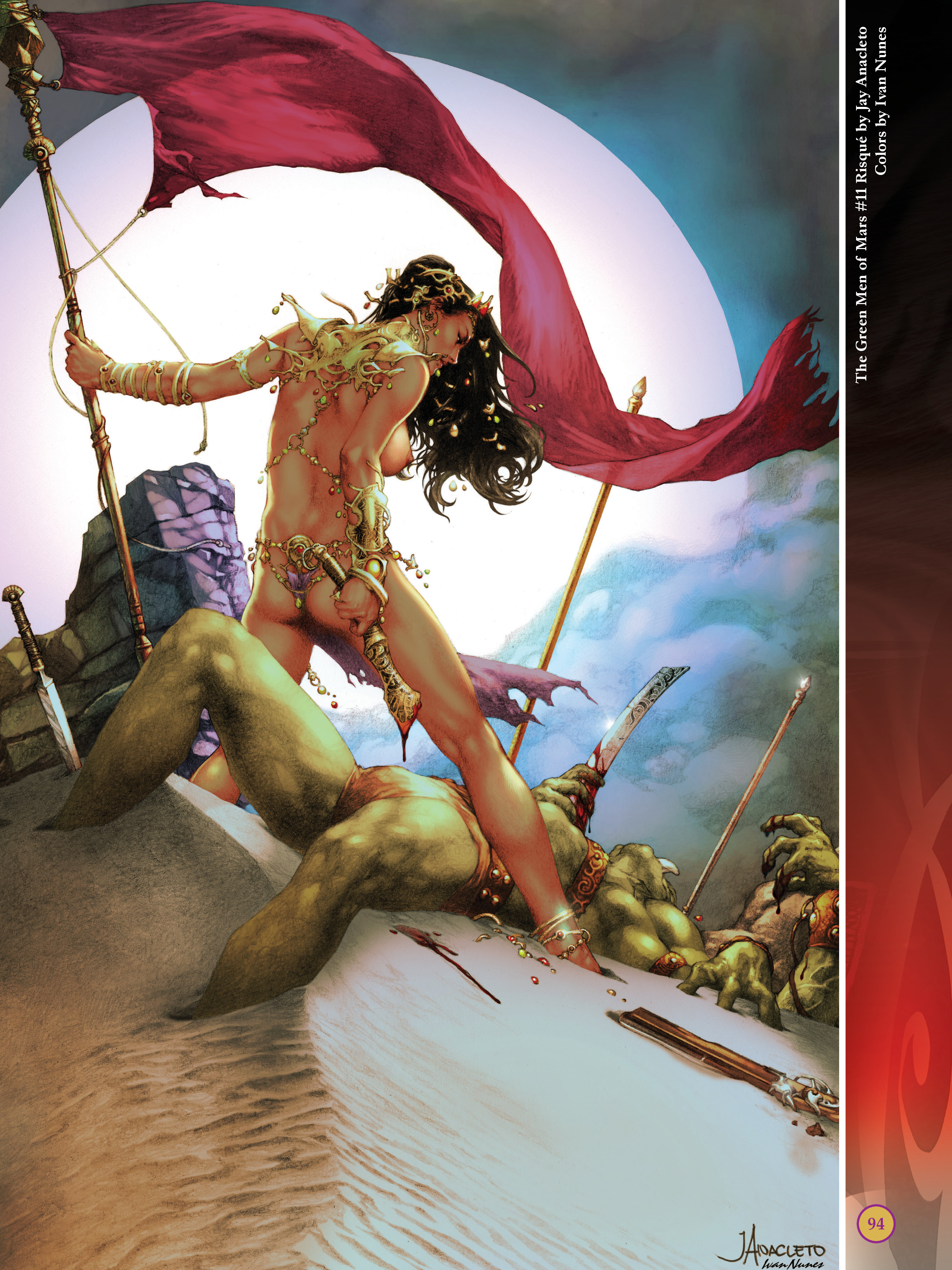 Read online The Art of Dejah Thoris and the Worlds of Mars comic -  Issue # TPB 2 (Part 1) - 93
