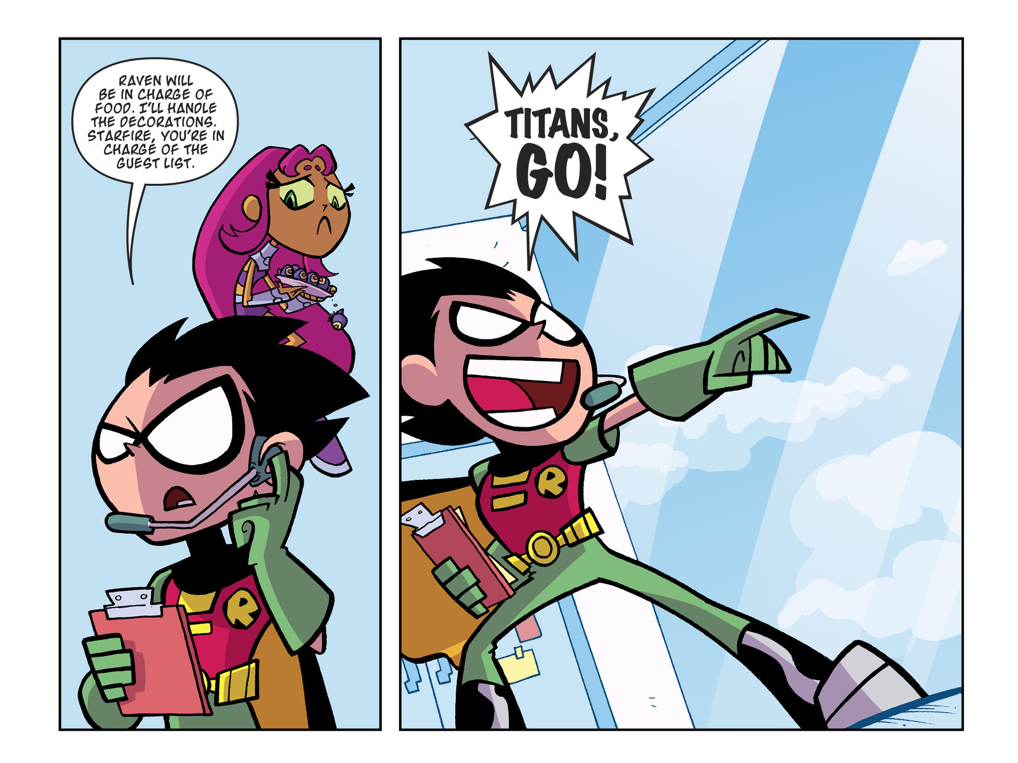 Read online Teen Titans Go! (2013) comic -  Issue #5 - 30