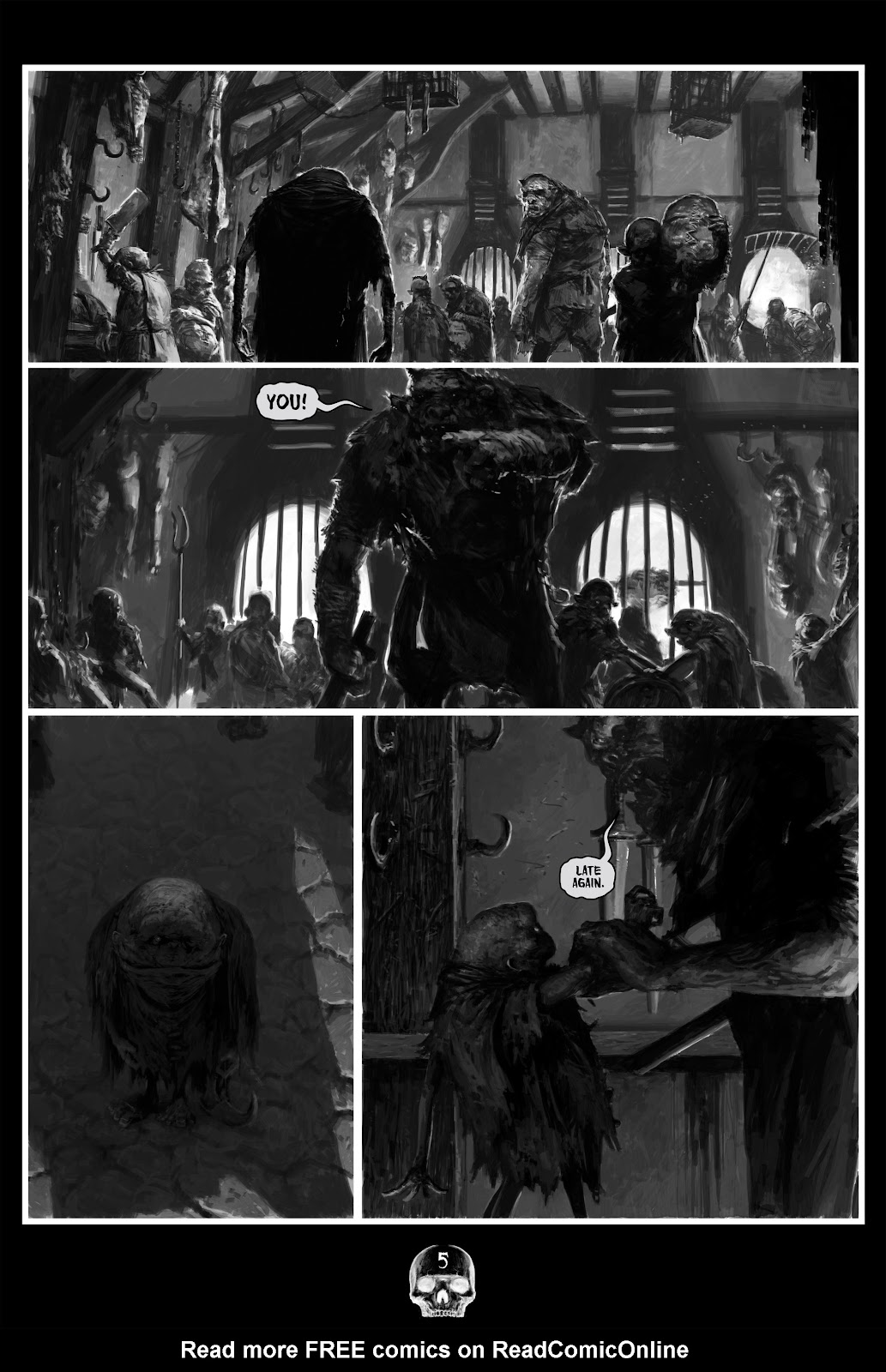 Chronicles of Hate issue TPB 1 - Page 11