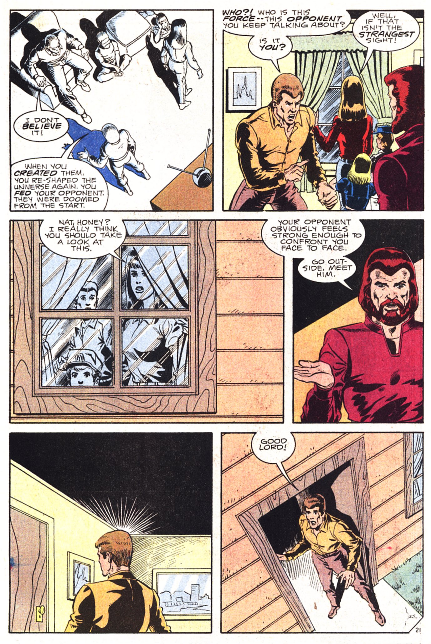 Read online Captain Atom (1987) comic -  Issue #55 - 22