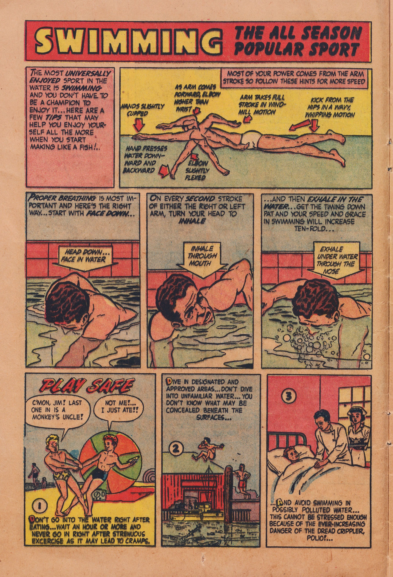 Read online Babe Ruth Sports Comics comic -  Issue #4 - 12