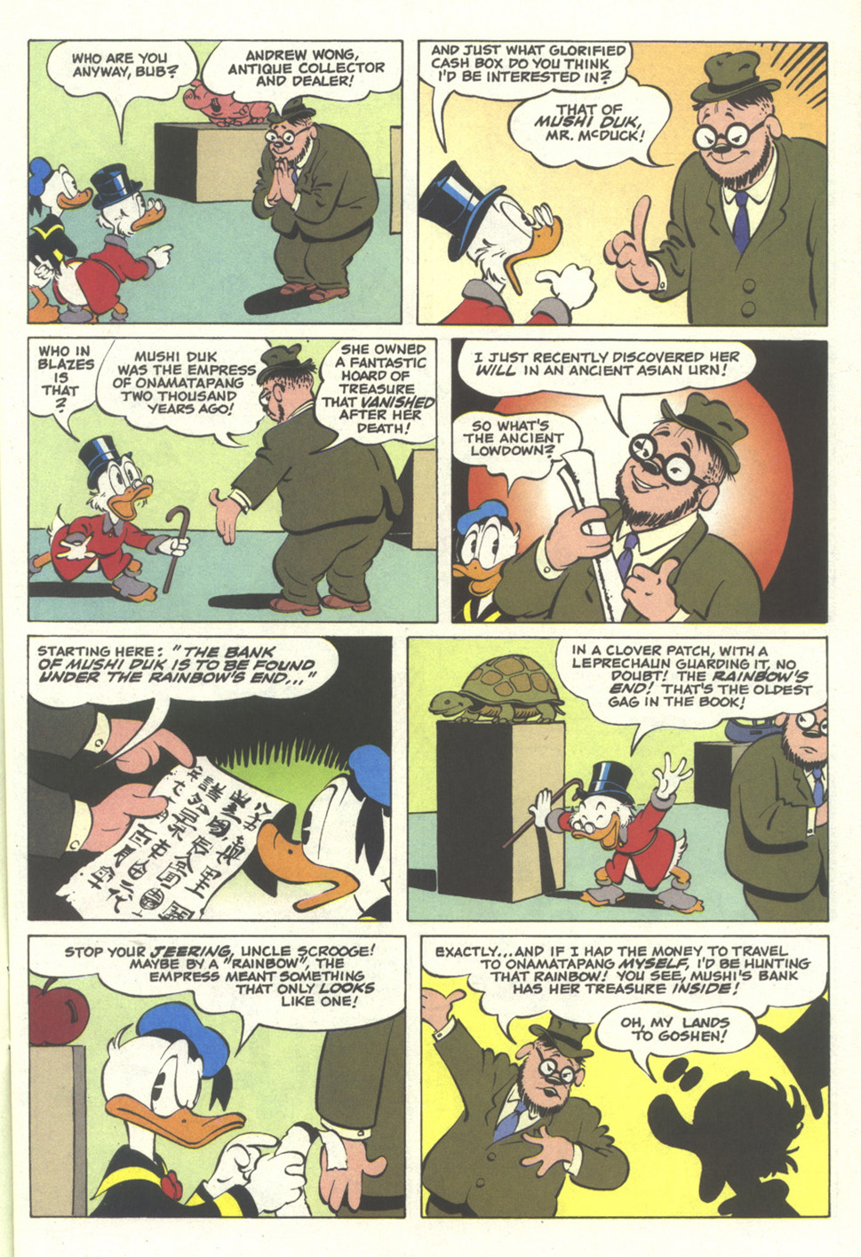 Read online Walt Disney's Donald Duck Adventures (1987) comic -  Issue #25 - 7