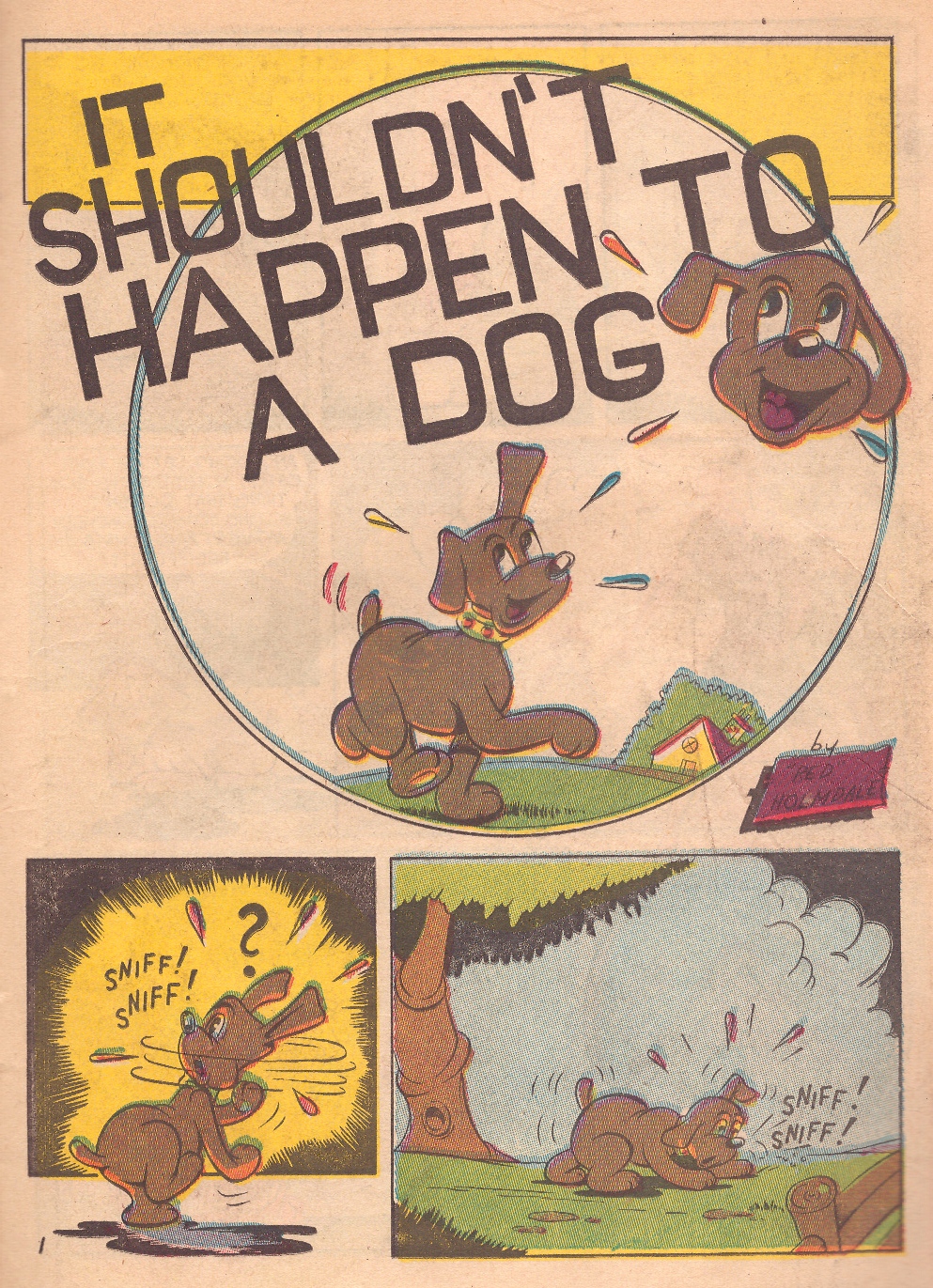 Read online Super Duck Comics comic -  Issue #11 - 16