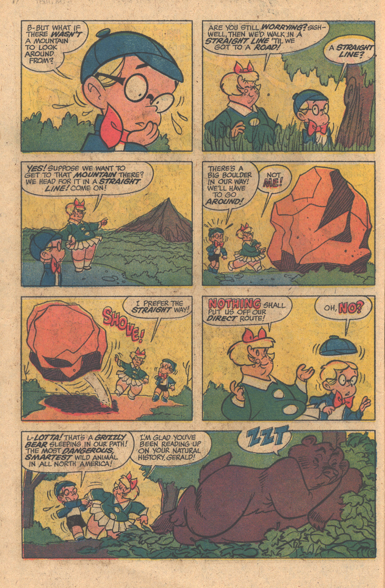 Read online Little Lotta comic -  Issue #116 - 14