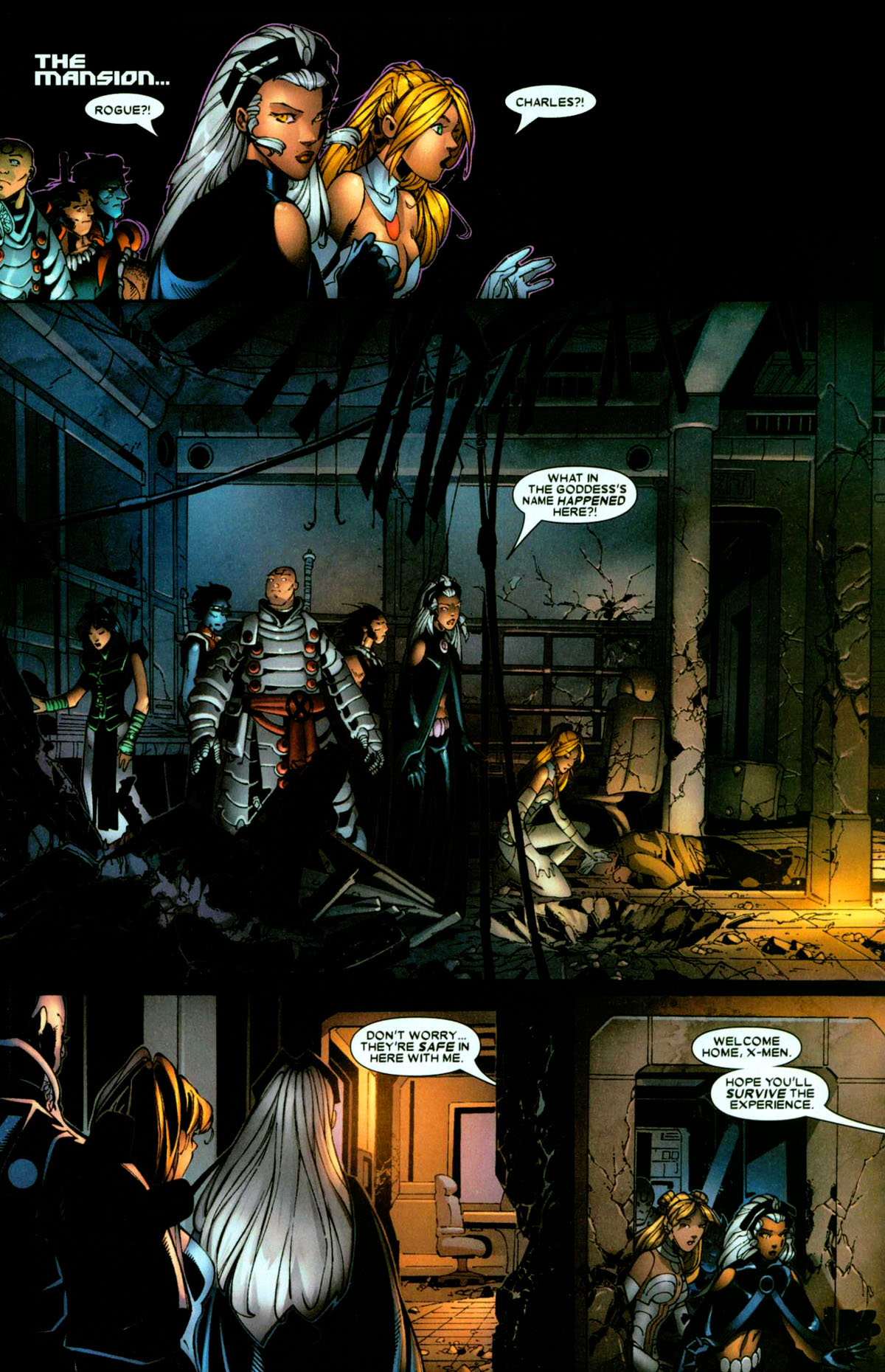 Read online Age of Apocalypse (2005) comic -  Issue #3 - 19