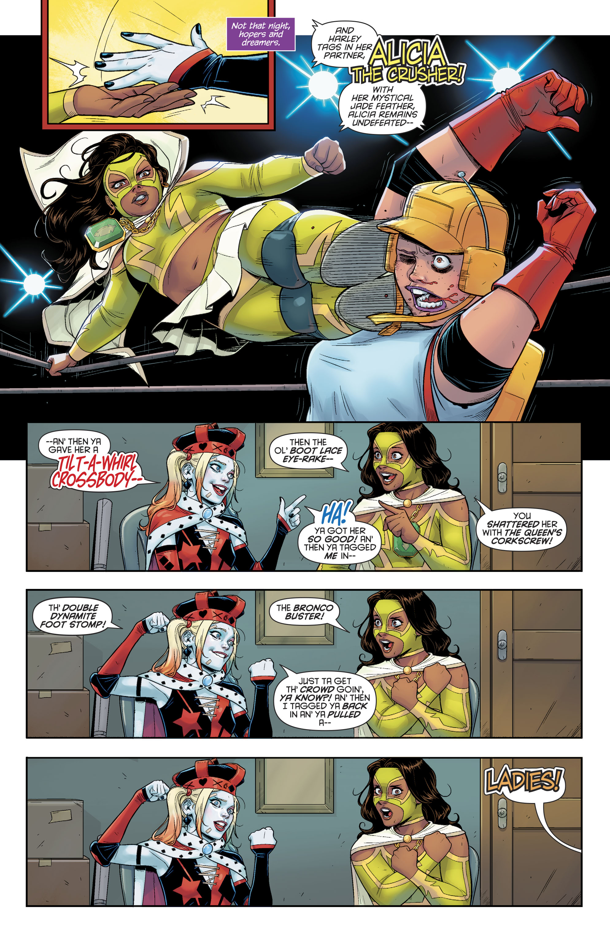 Read online Harley Quinn (2016) comic -  Issue #70 - 10