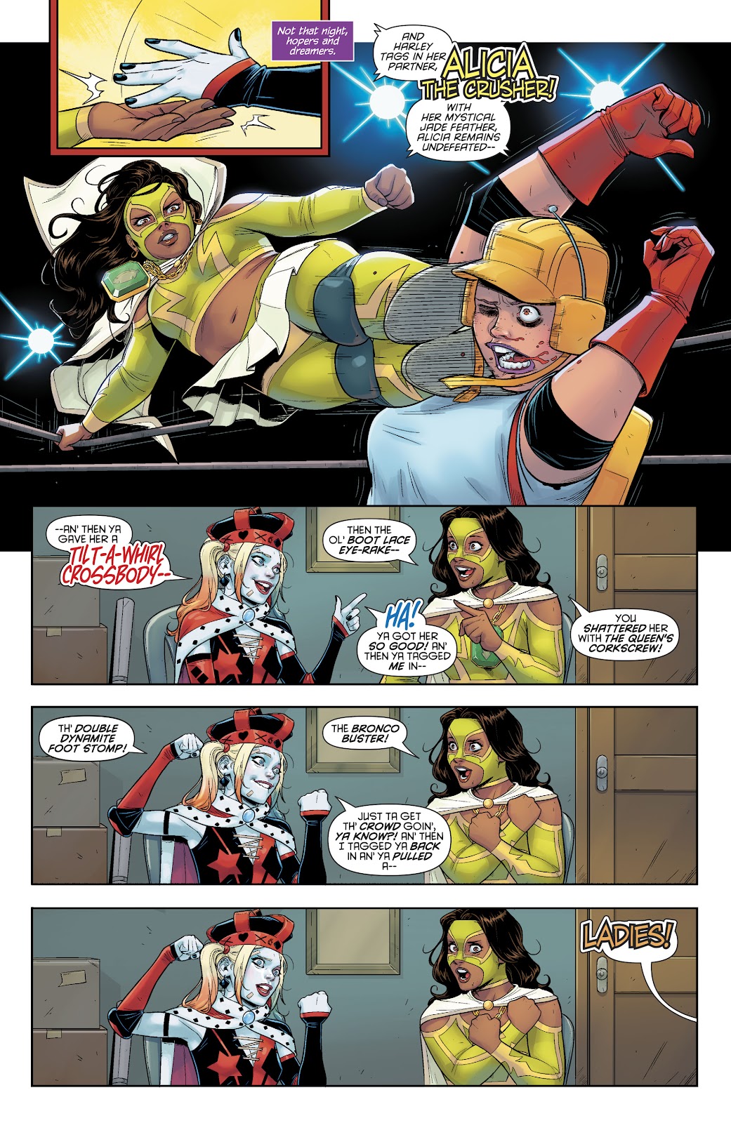 Harley Quinn (2016) issue 70 - Page 10