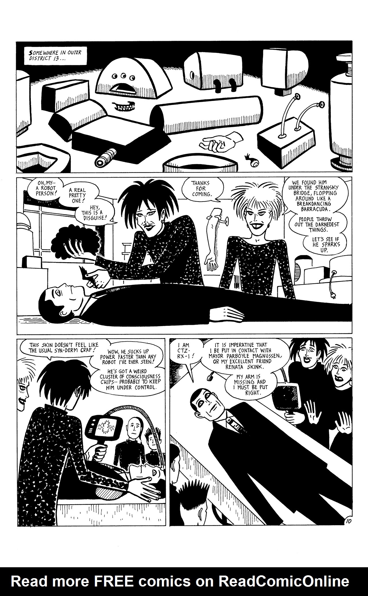 Read online Citizen Rex comic -  Issue #3 - 12