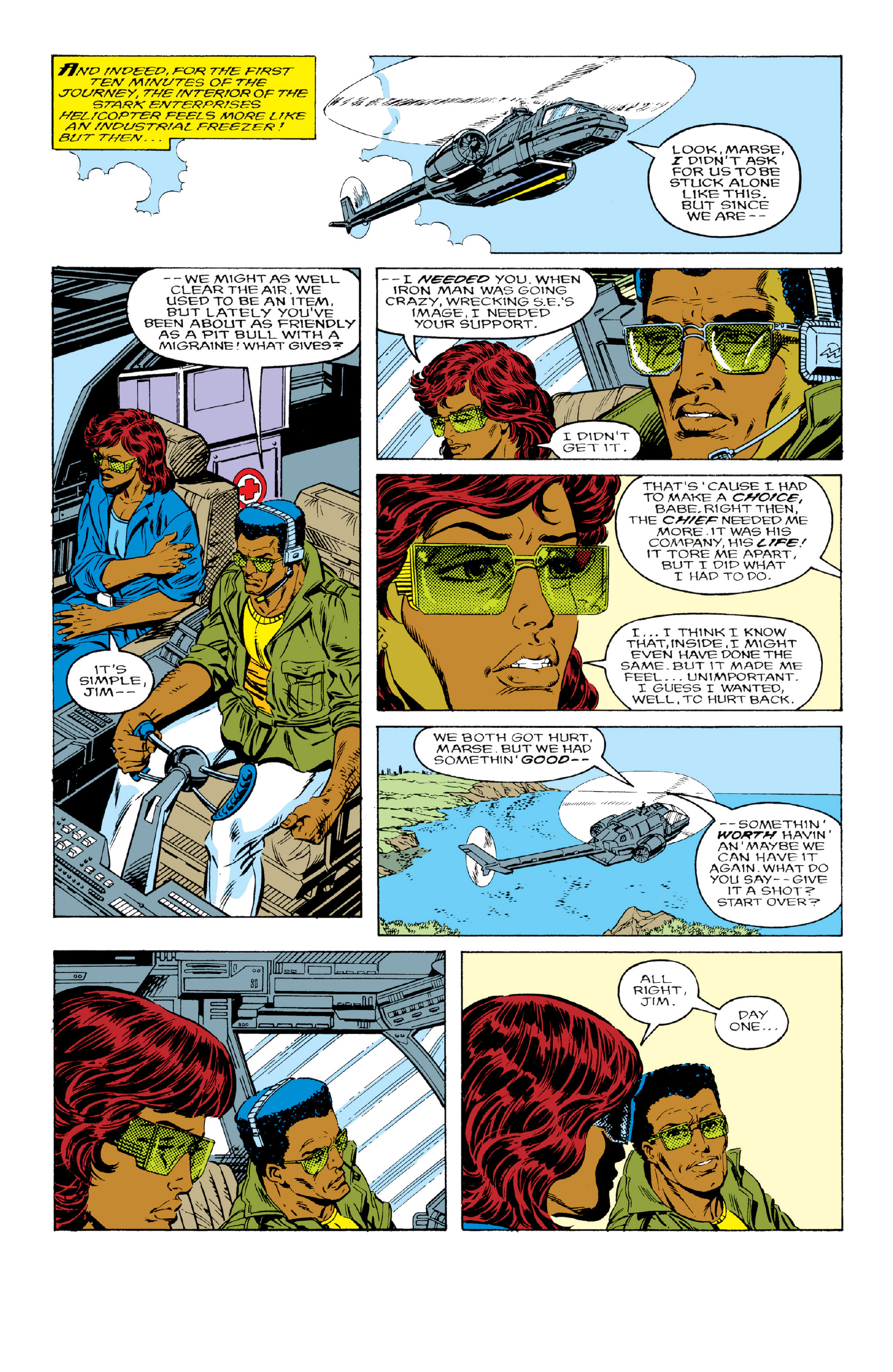 Read online Iron Man Epic Collection comic -  Issue # Return of the Ghost (Part 1) - 92