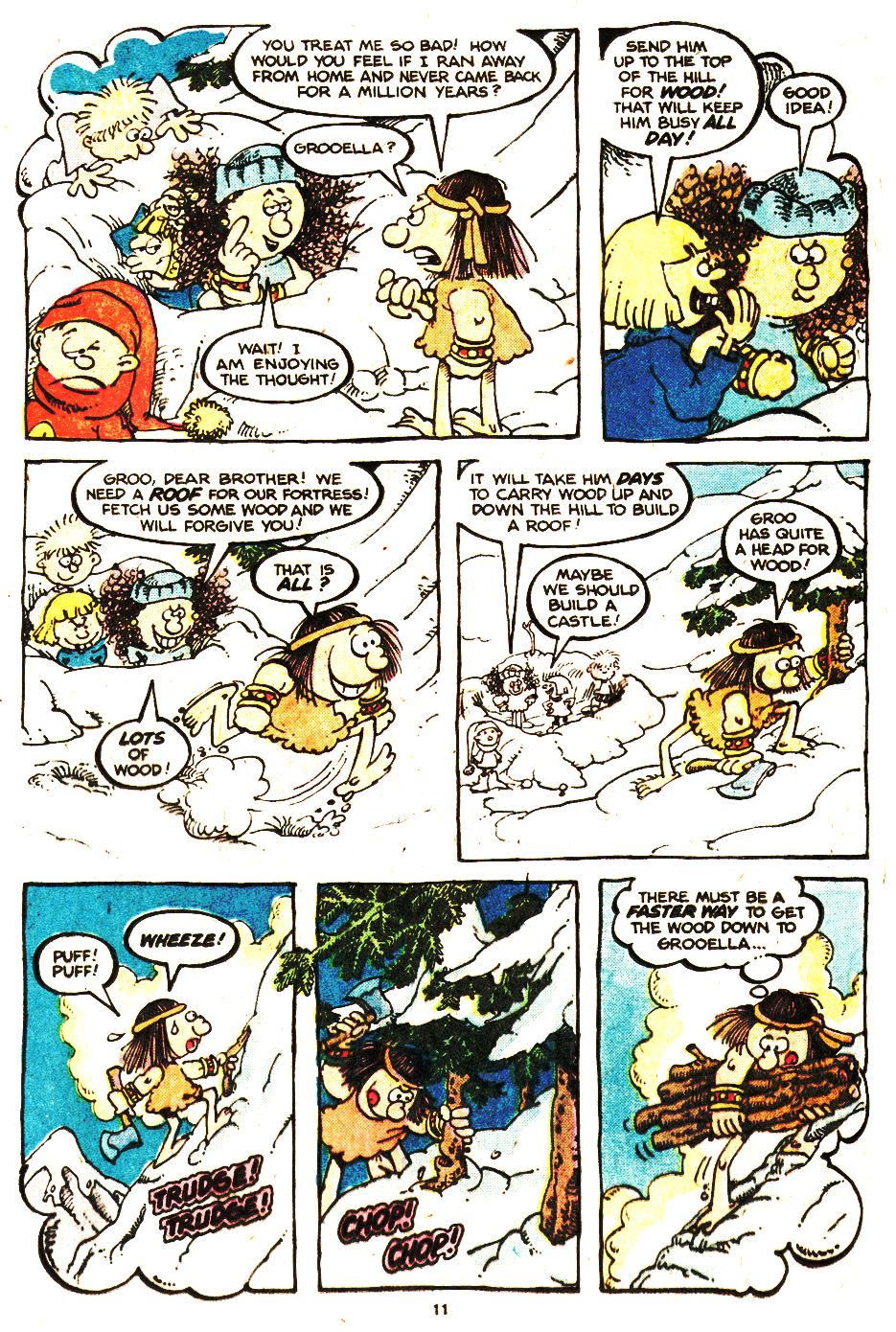 Read online Sergio Aragonés Groo the Wanderer comic -  Issue #20 - 11