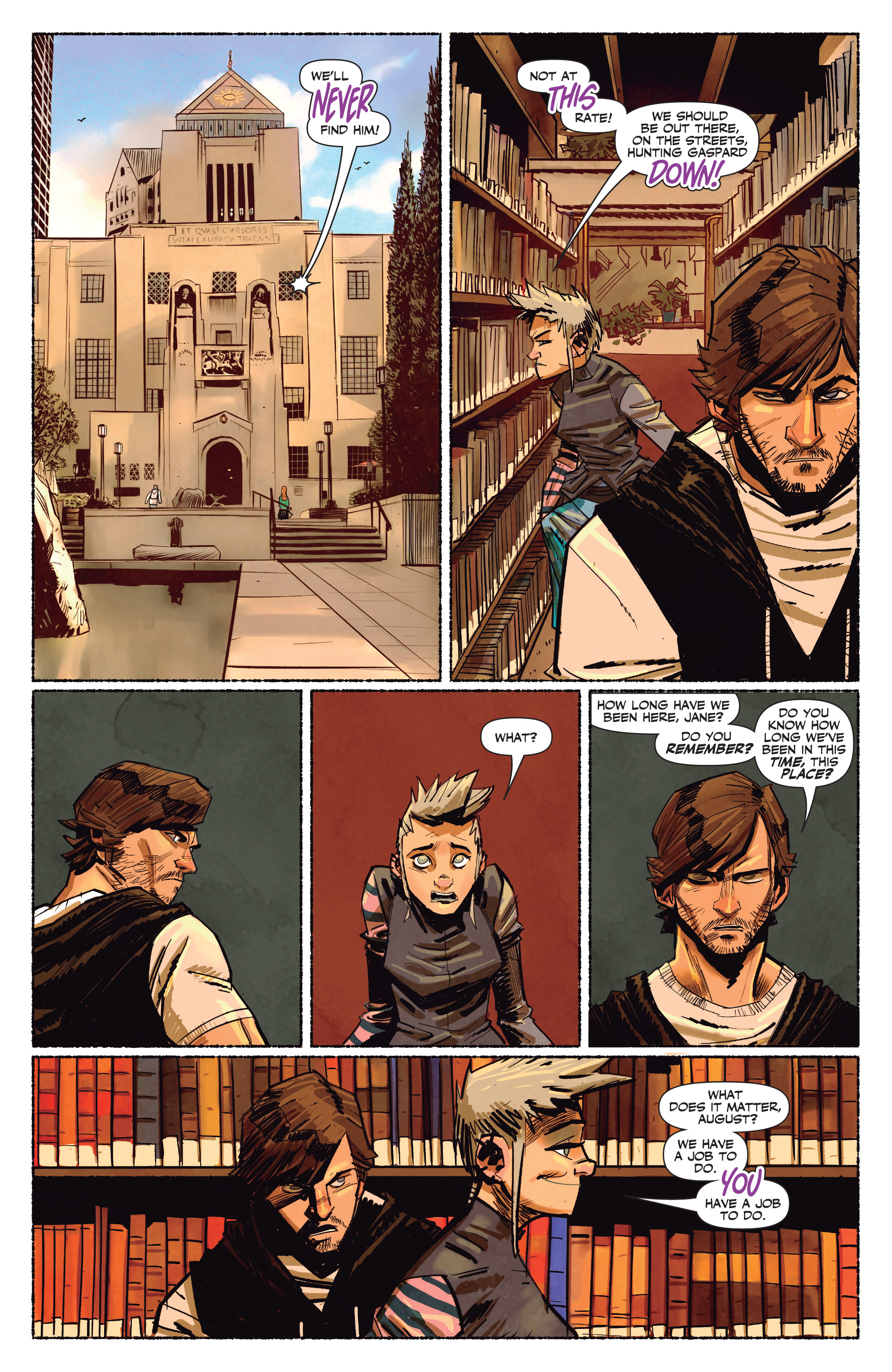 Read online Knights Temporal comic -  Issue #2 - 6