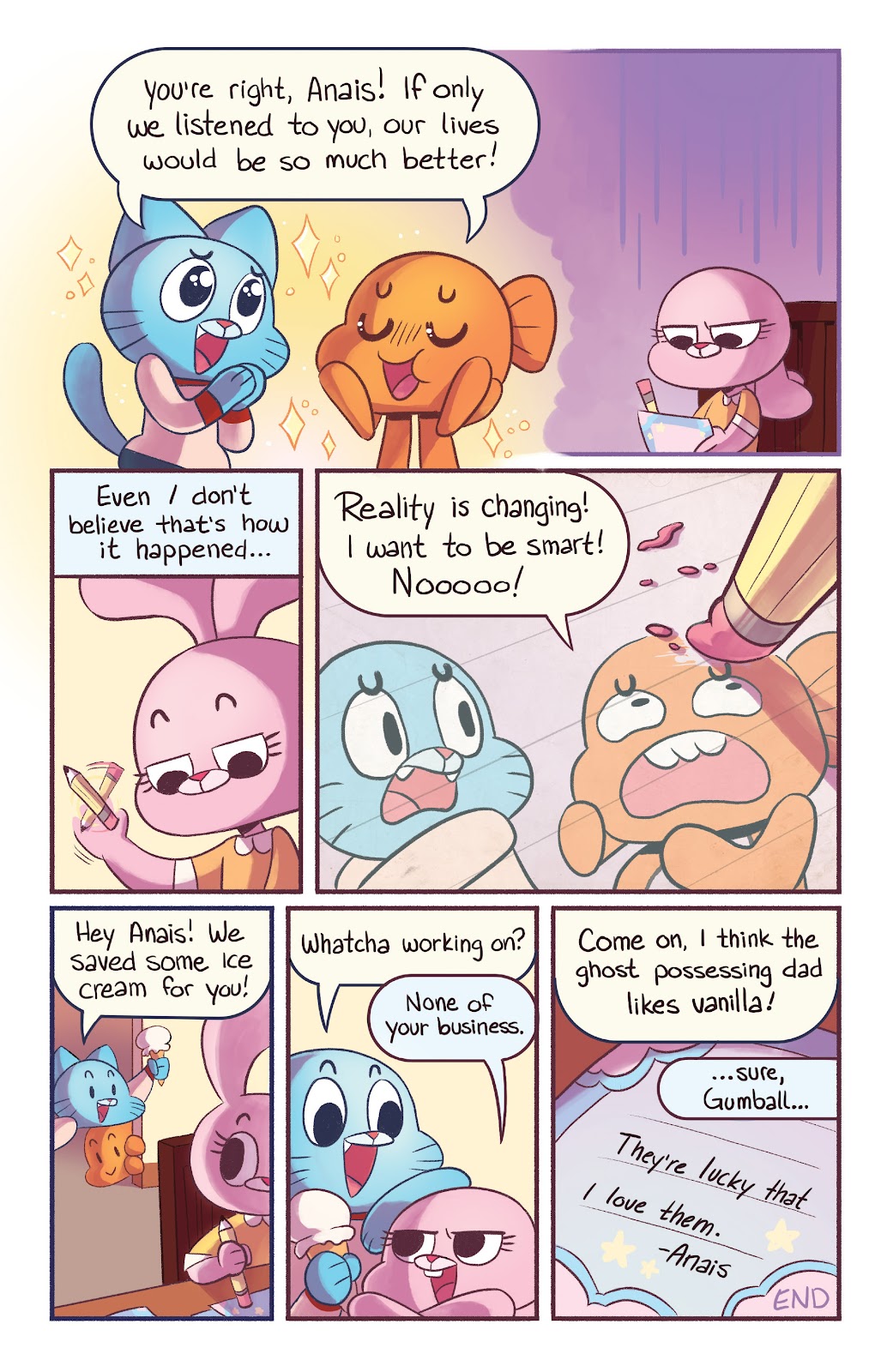 The Amazing World of Gumball issue 6 - Page 22