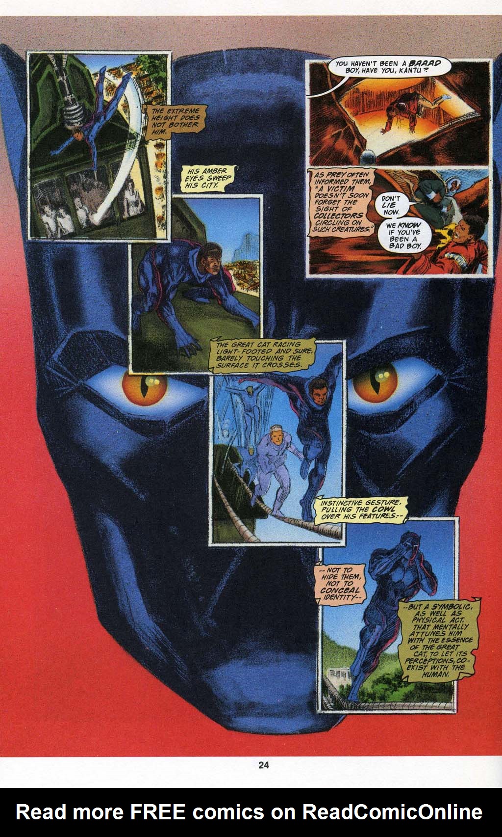 Read online Black Panther: Panther's Prey comic -  Issue #1 - 25