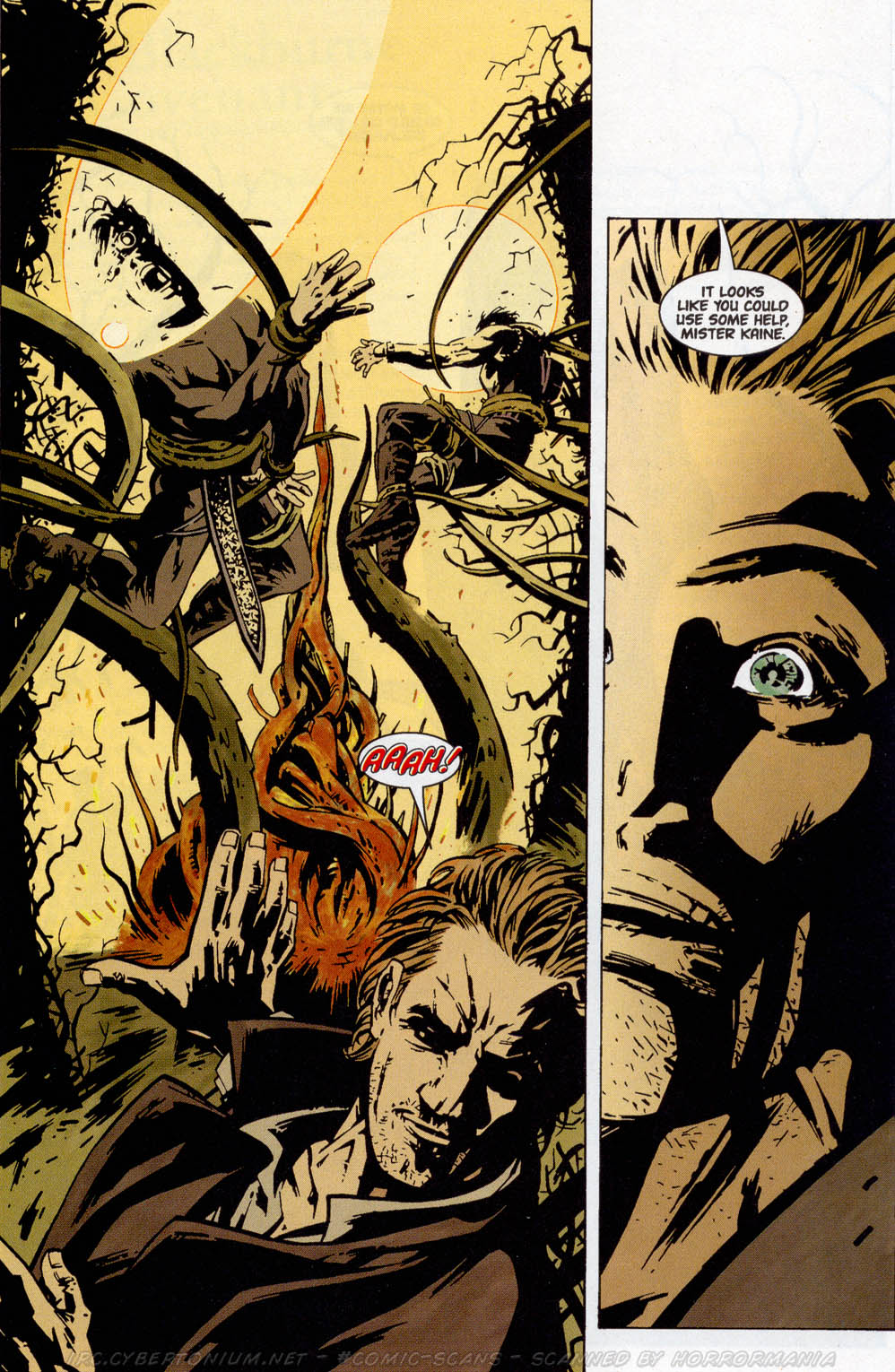 Read online The Blackburne Covenant comic -  Issue #2 - 21