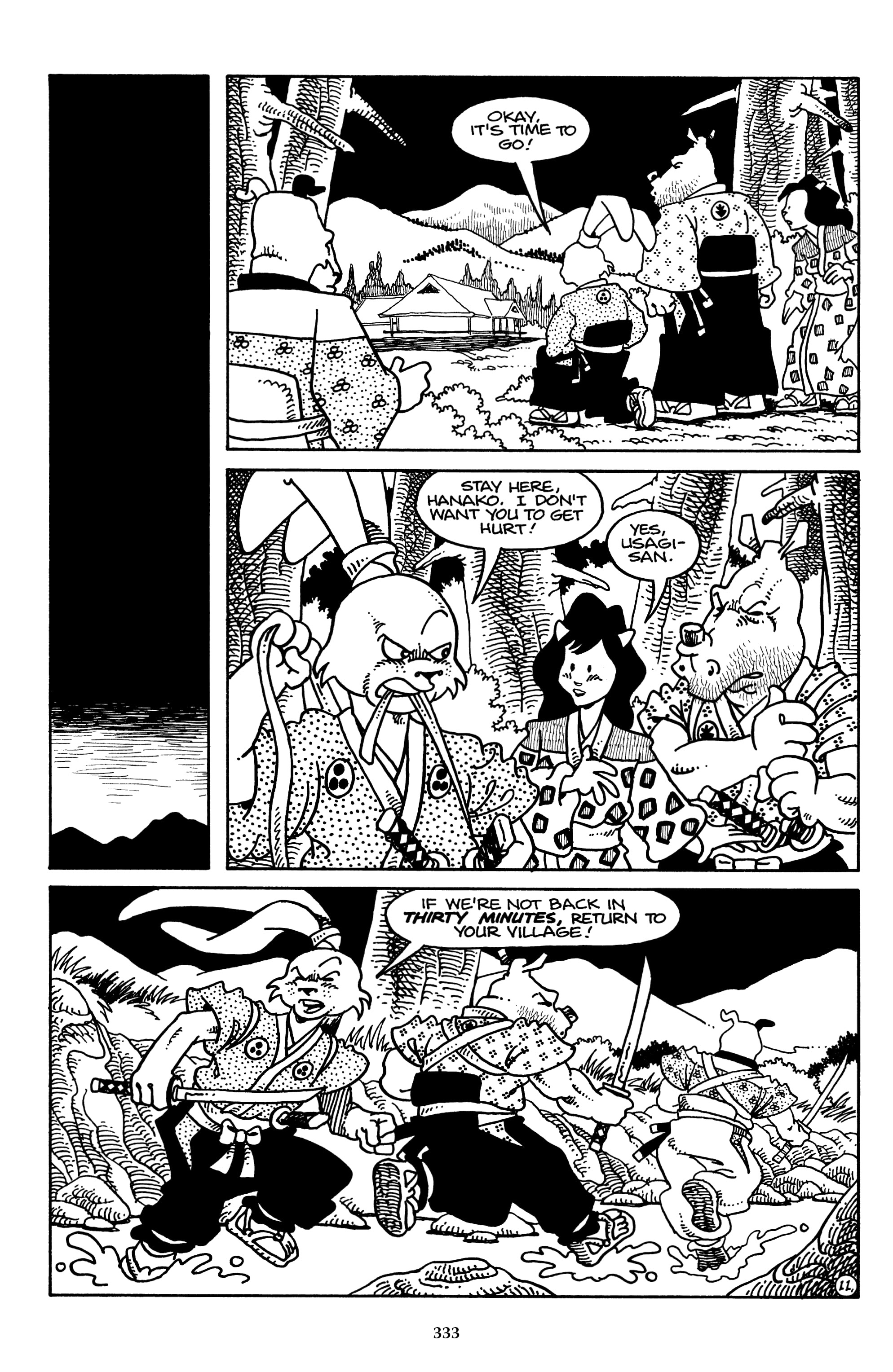 Read online The Usagi Yojimbo Saga (2021) comic -  Issue # TPB 1 (Part 4) - 23