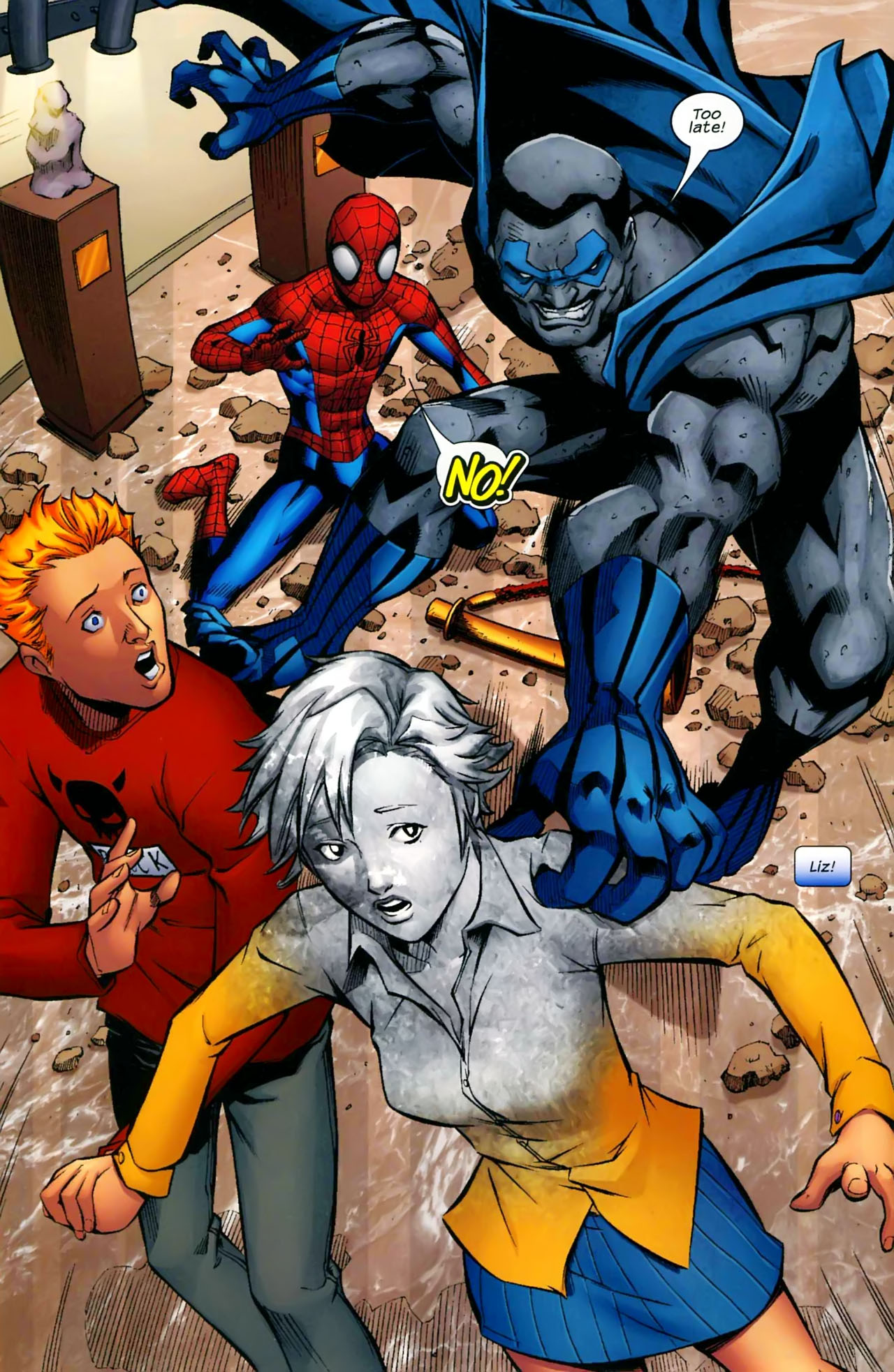 Read online Marvel Adventures Spider-Man (2005) comic -  Issue #29 - 12