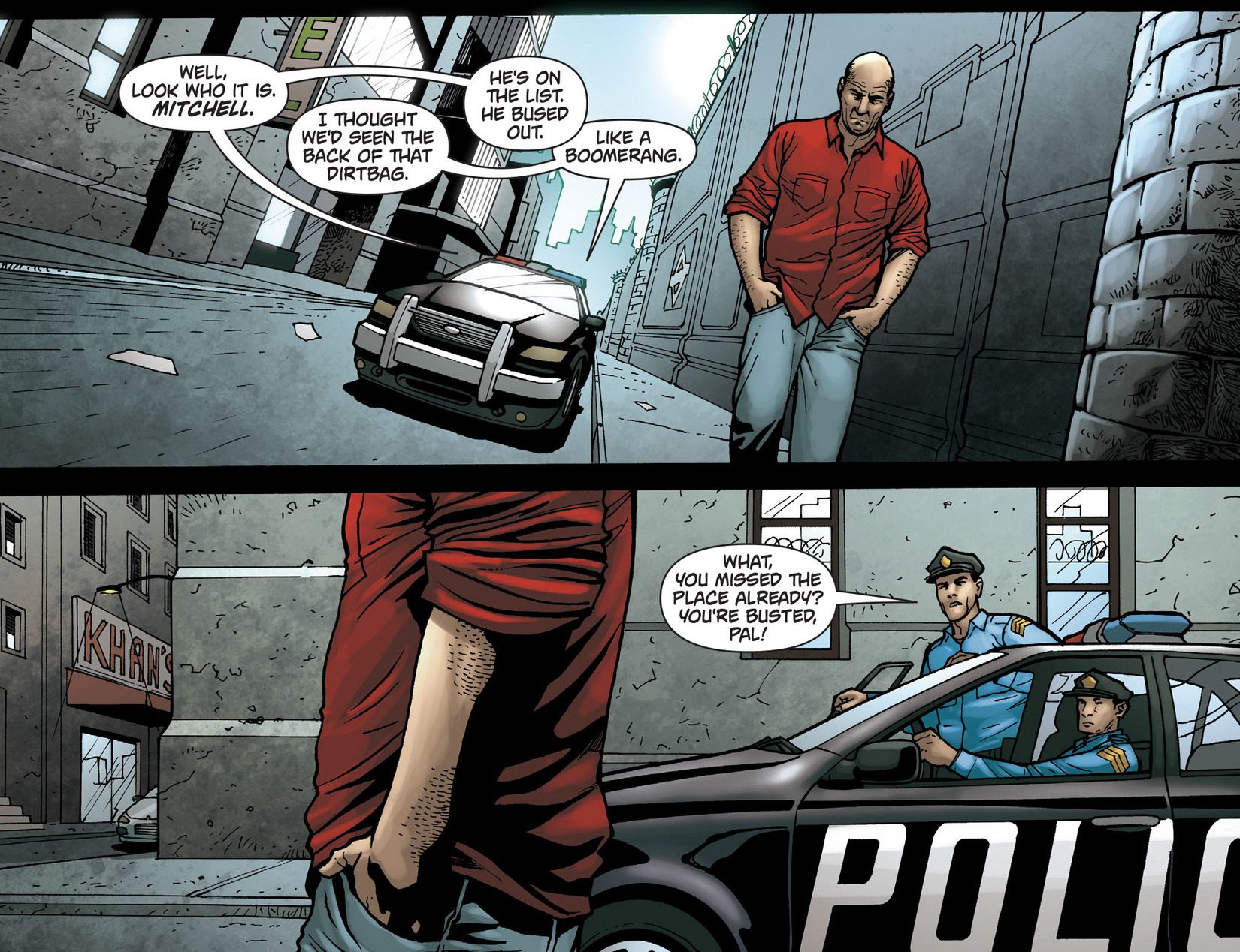 Read online Batman: Arkham Unhinged (2011) comic -  Issue #56 - 8