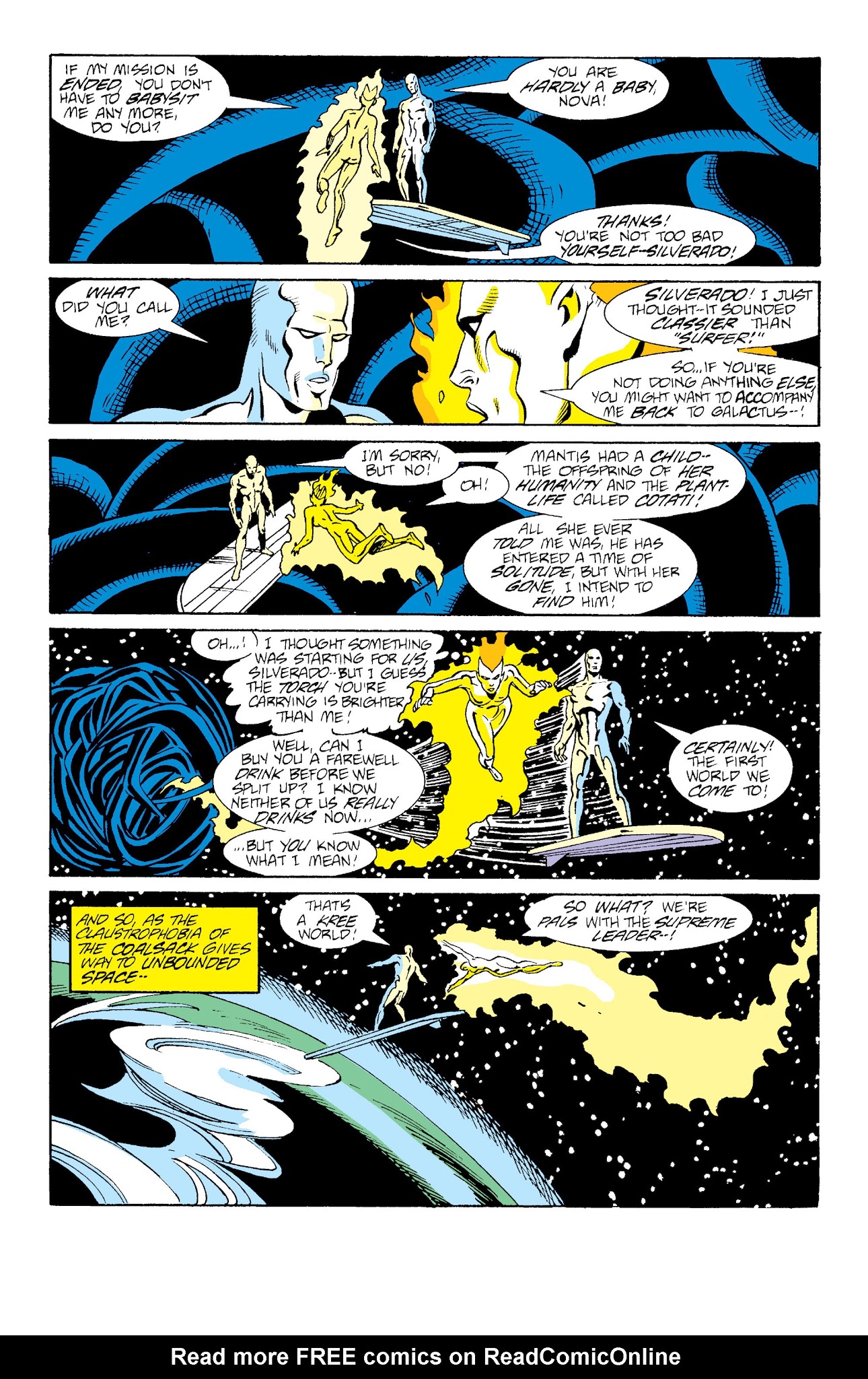 Read online Silver Surfer Epic Collection comic -  Issue # TPB 3 - 353