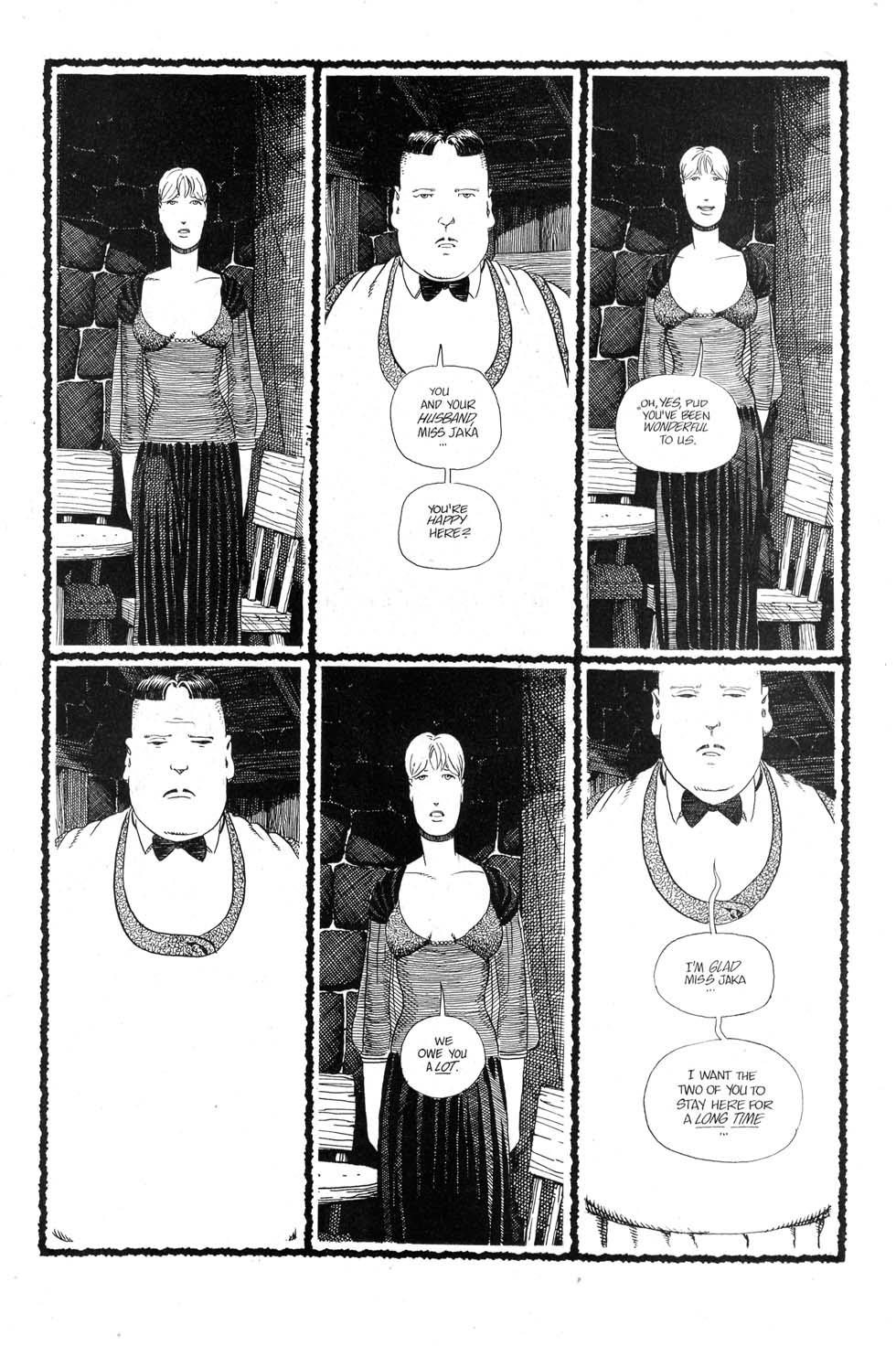 Read online Cerebus comic -  Issue #126 - 18