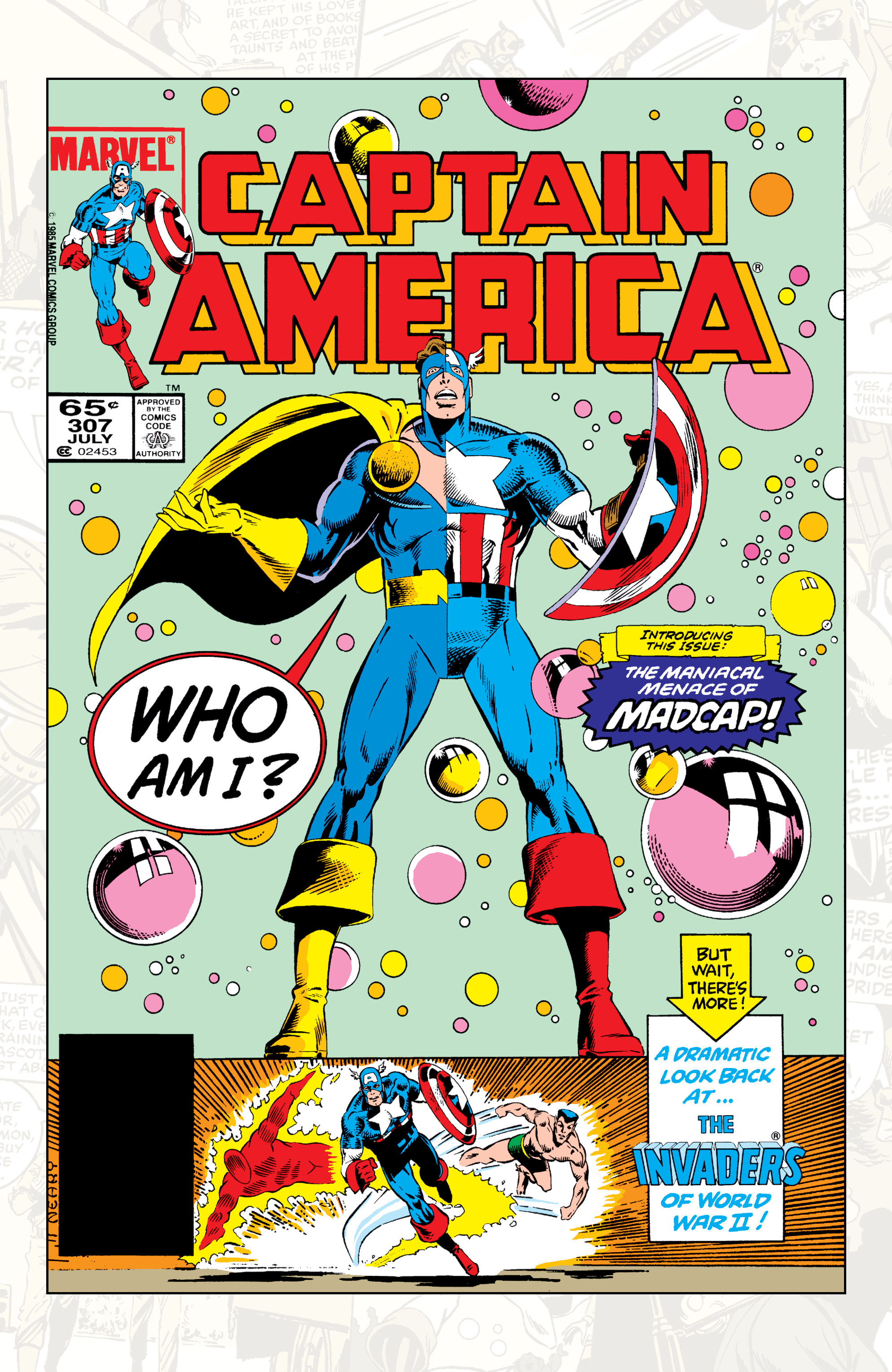 Read online Marvel Tales: Captain America comic -  Issue # Full - 49