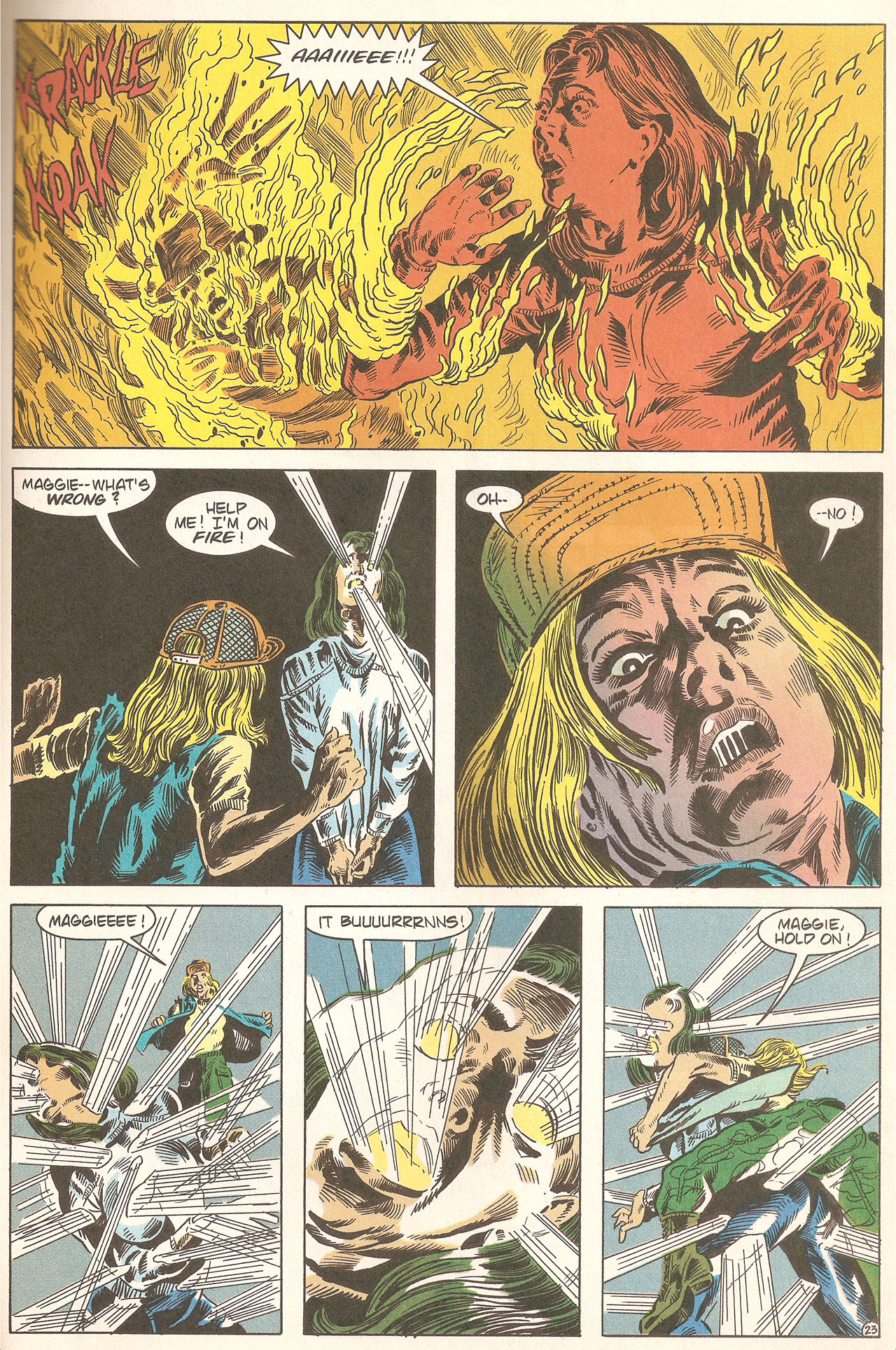 Read online A Nightmare on Elm Street: The Beginning comic -  Issue #2 - 25