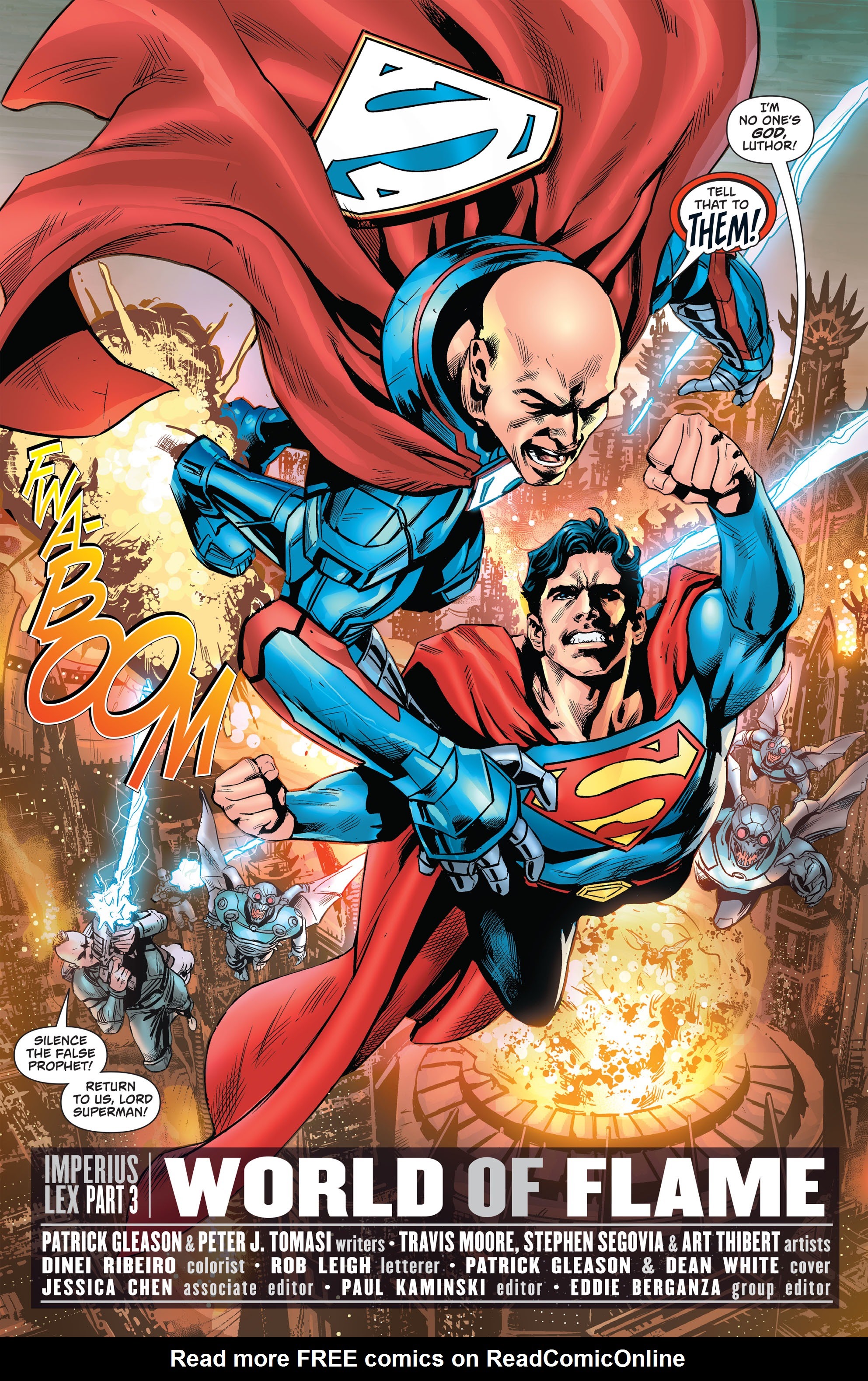 Read online Superman: Rebirth Deluxe Edition comic -  Issue # TPB 3 (Part 2) - 75