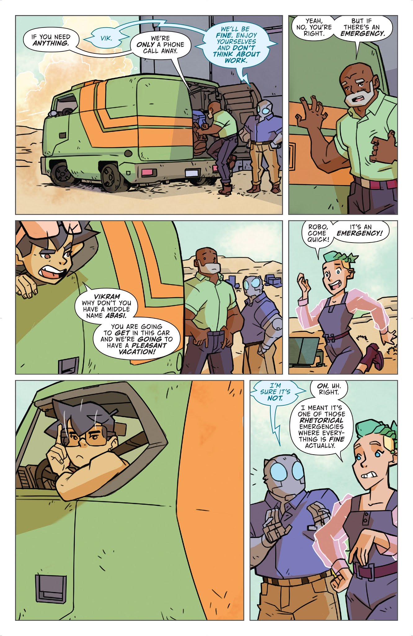 Read online Atomic Robo: The Dawn of A New Era comic -  Issue #1 - 15
