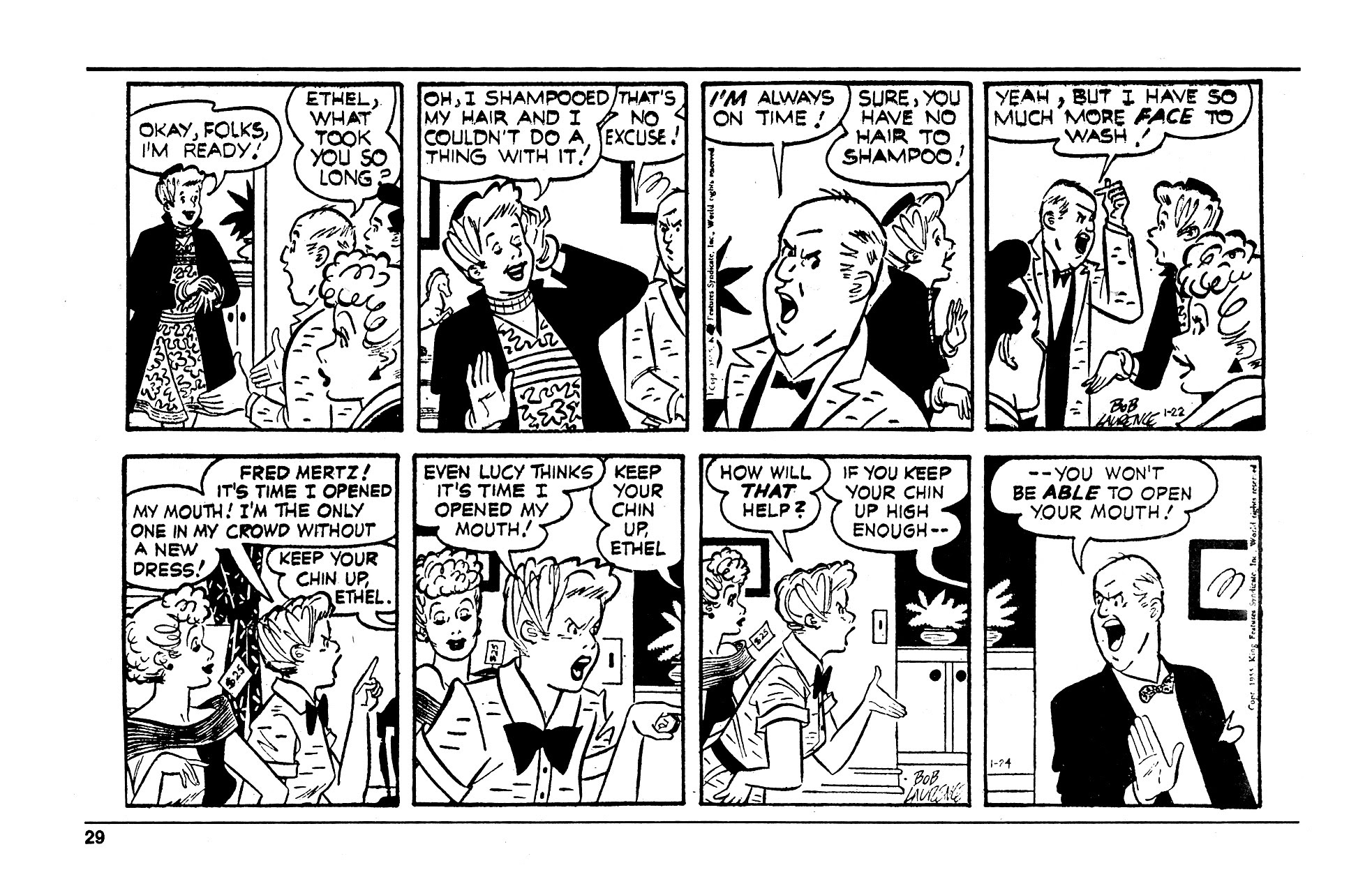 Read online I Love Lucy Too comic -  Issue #5 - 31