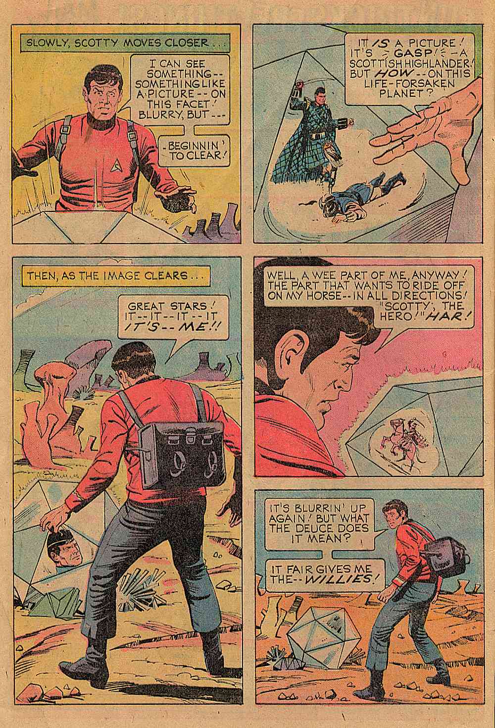 Read online Star Trek (1967) comic -  Issue #34 - 6