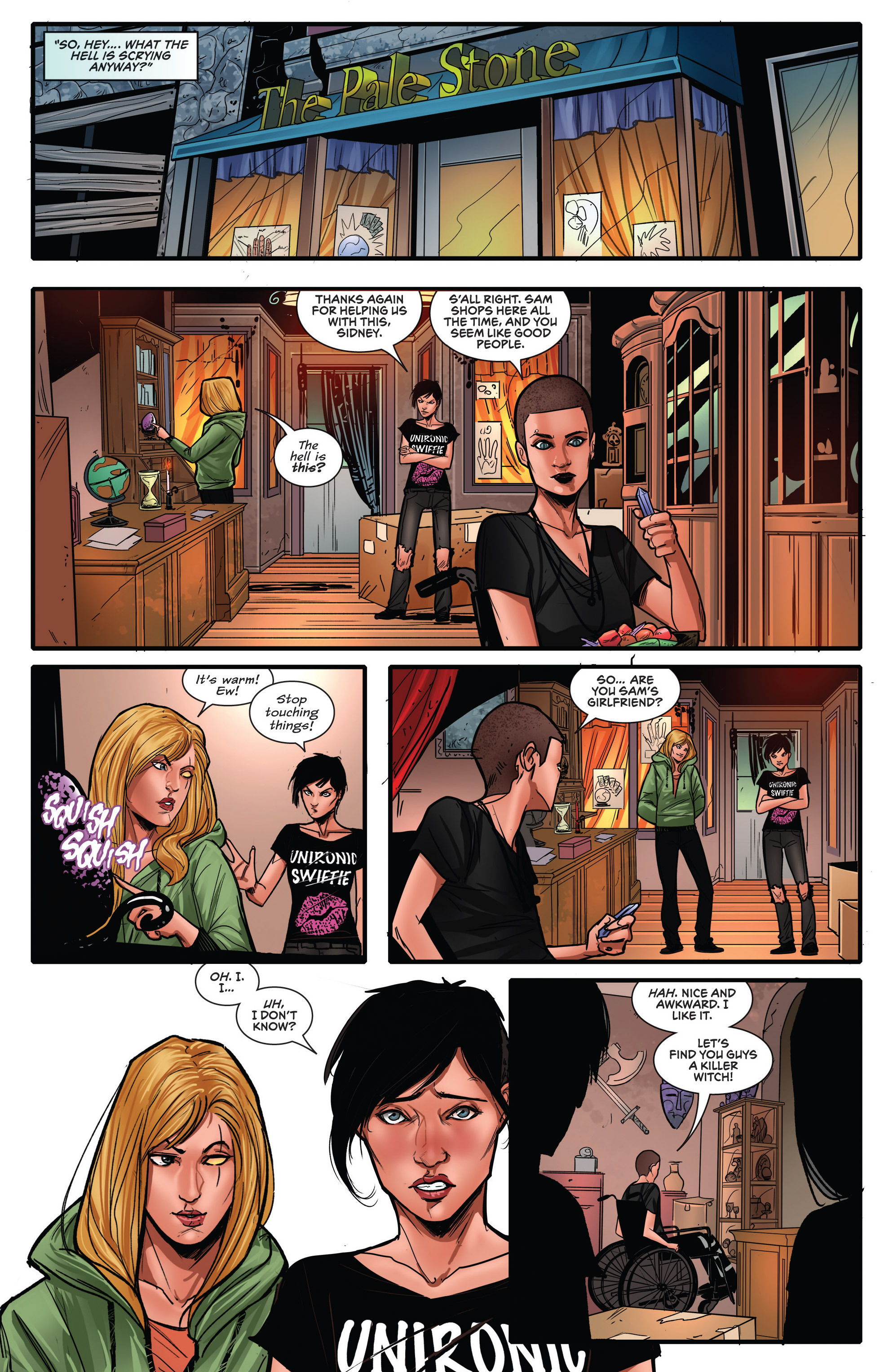 Read online Grimm Fairy Tales presents Robyn Hood (2014) comic -  Issue #9 - 15