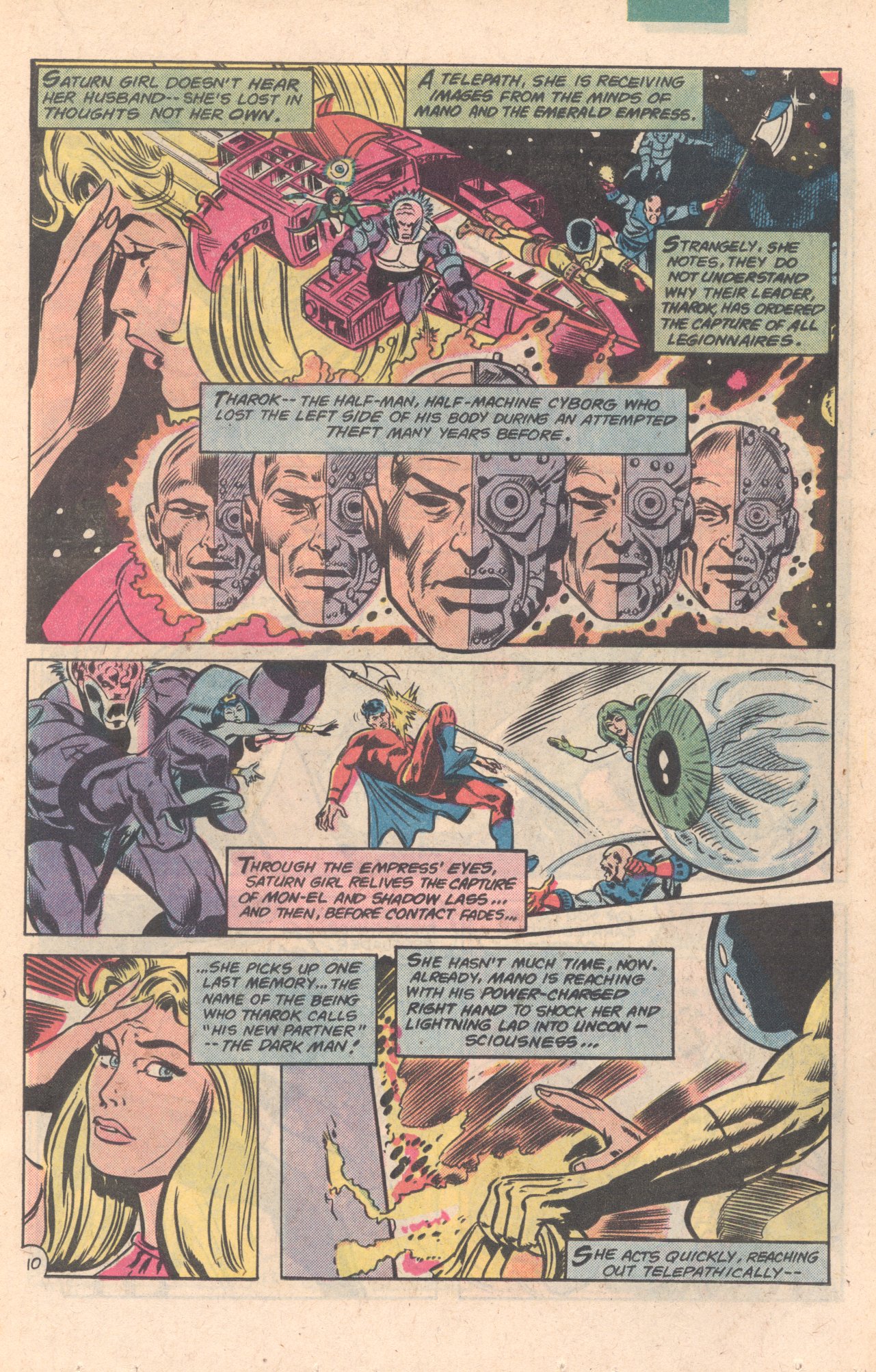 Legion of Super-Heroes (1980) 270 Page 10