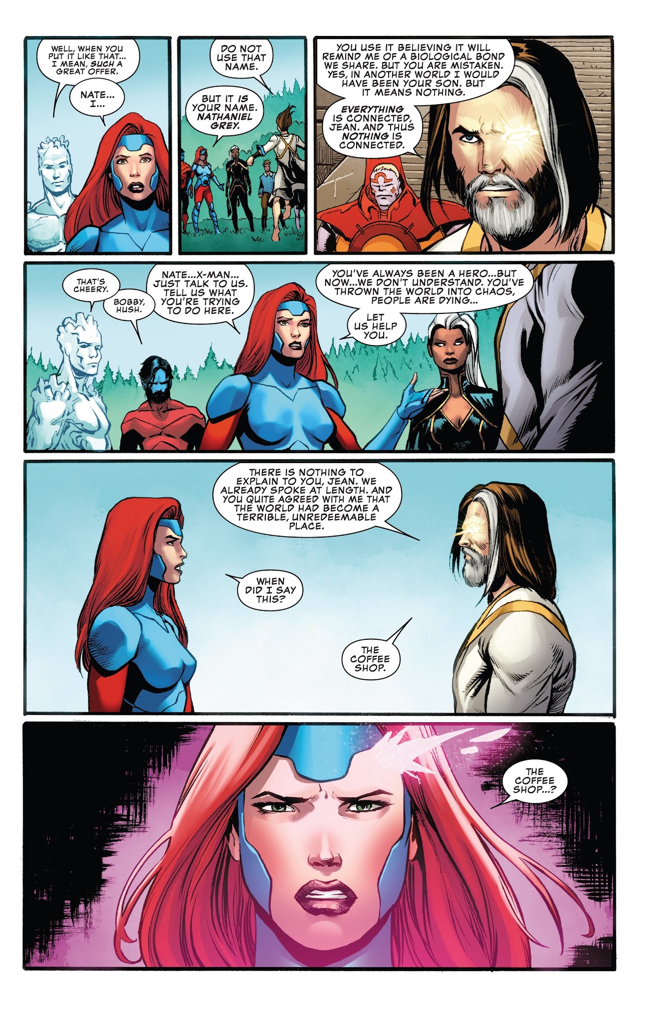 Read online Uncanny X-Men (2019) comic -  Issue #6 - 13