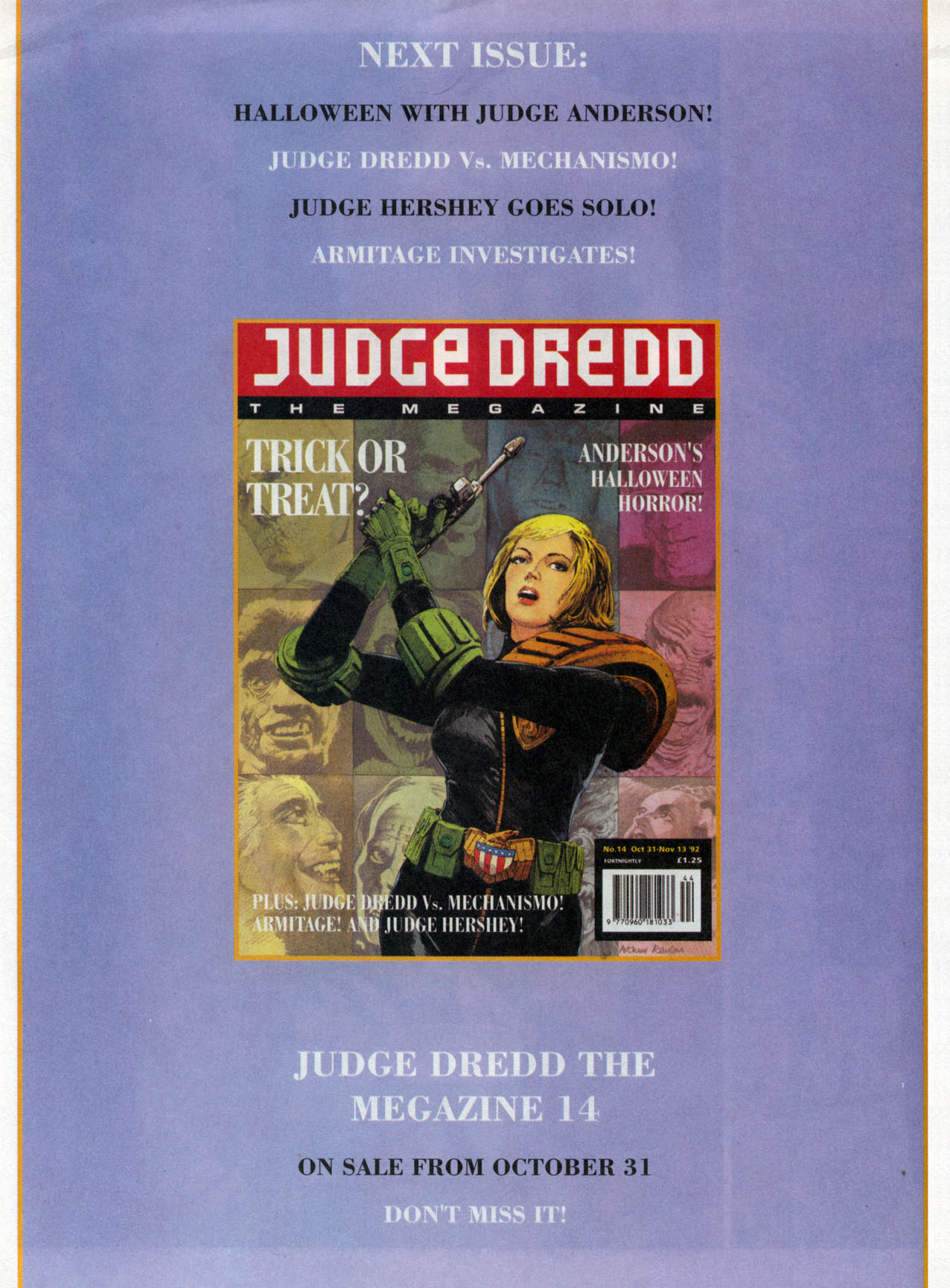 Read online Judge Dredd: The Megazine (vol. 2) comic -  Issue #13 - 42