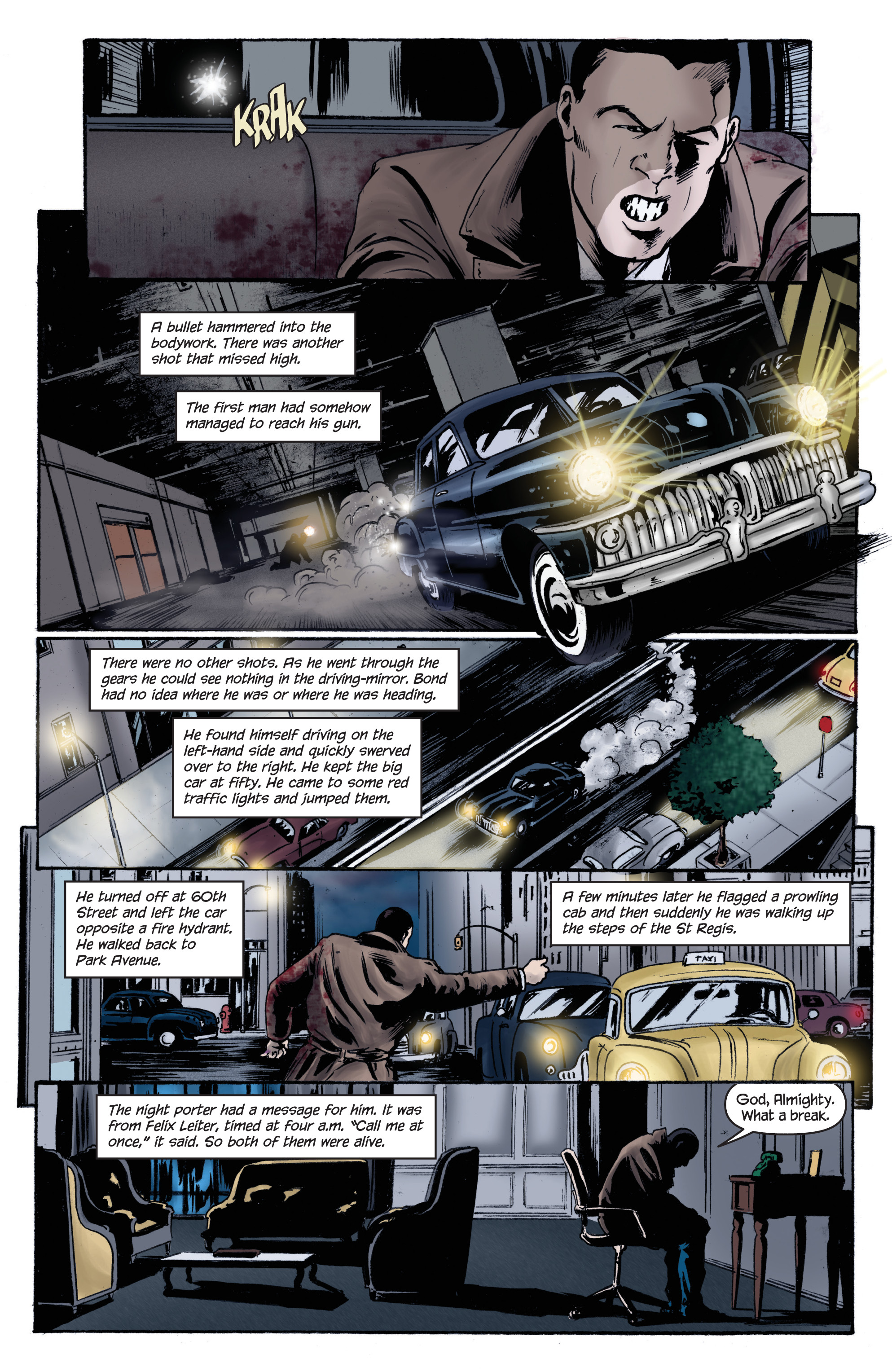 Read online James Bond: Live and Let Die comic -  Issue # TPB (Part 1) - 55