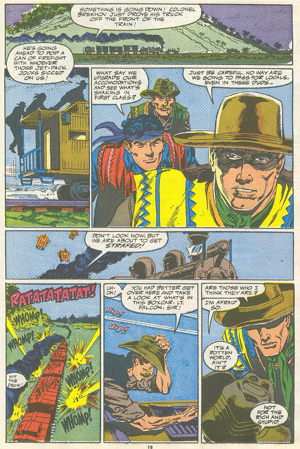 G.I. Joe Special Missions Issue #26 #23 - English 16