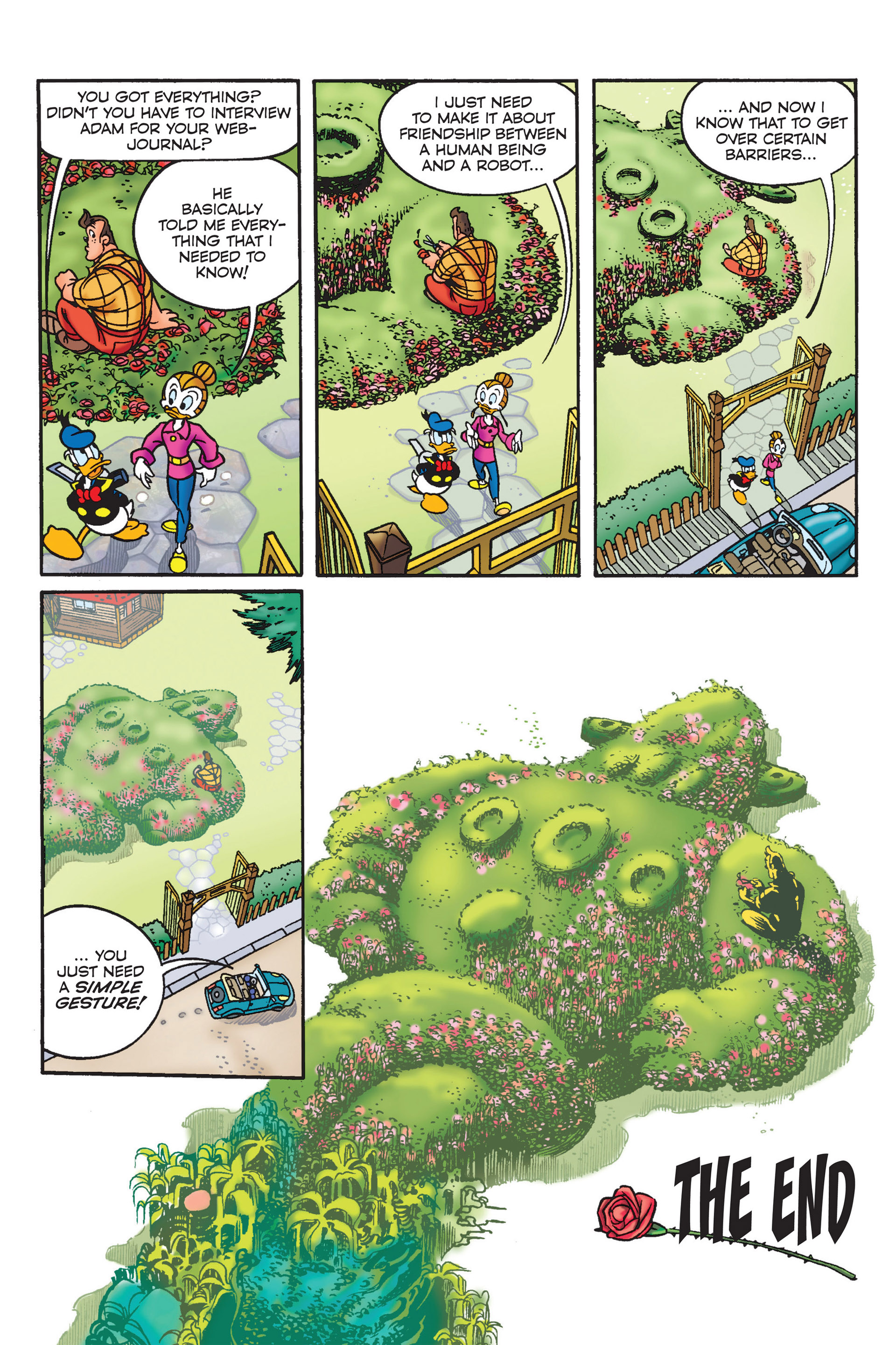 Read online Superduck comic -  Issue #5 - 48